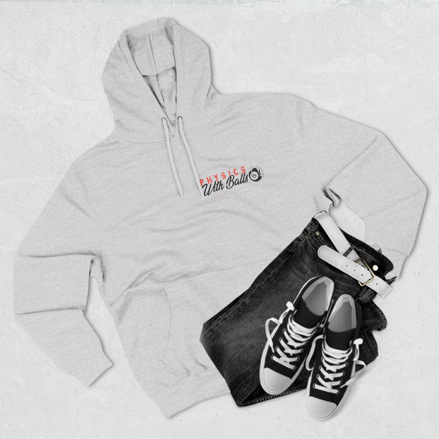 Physics With Balls Hoodie