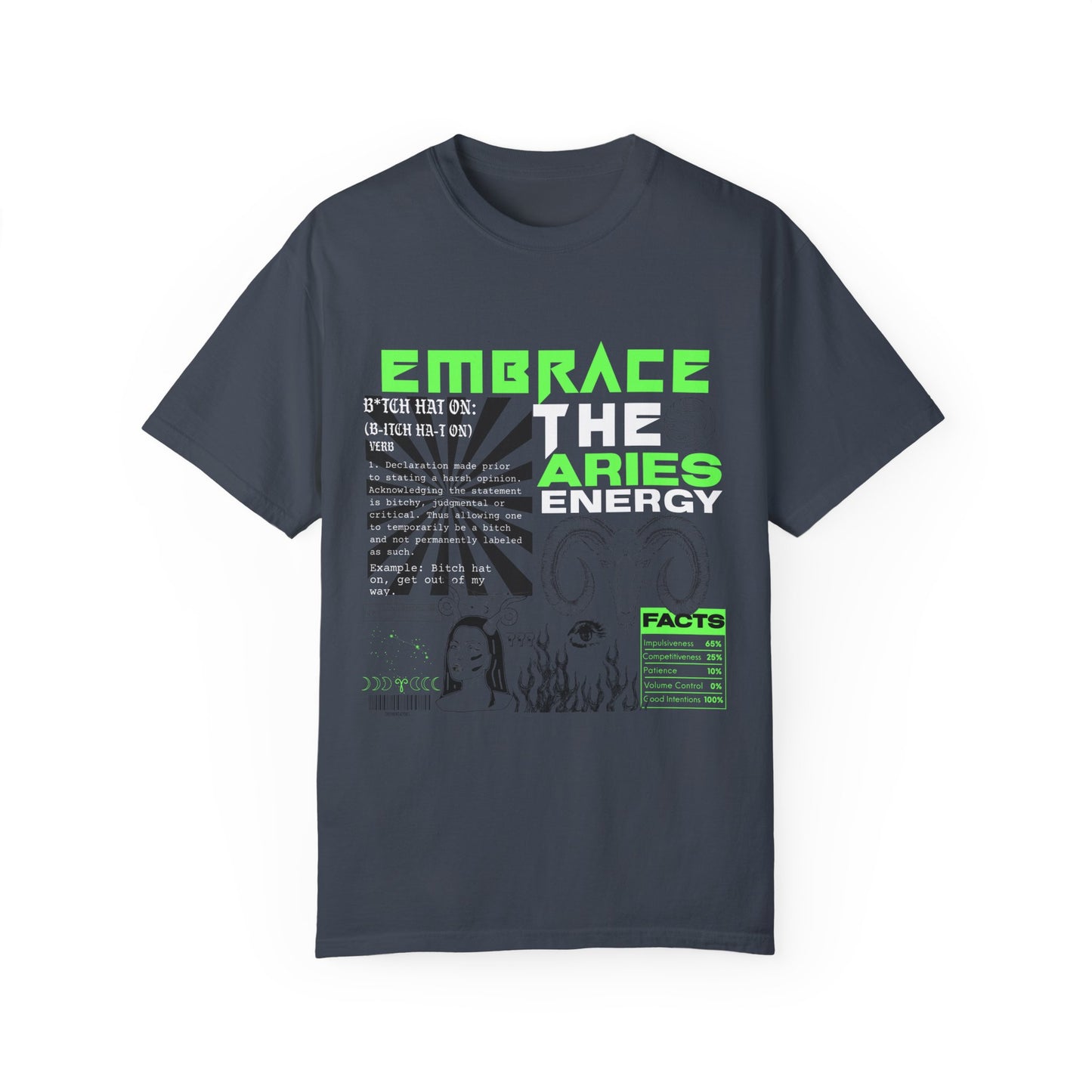 Aries Lime Tee
