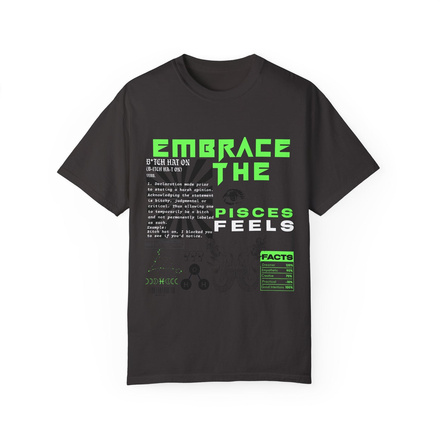 Pisces Lime Tee
