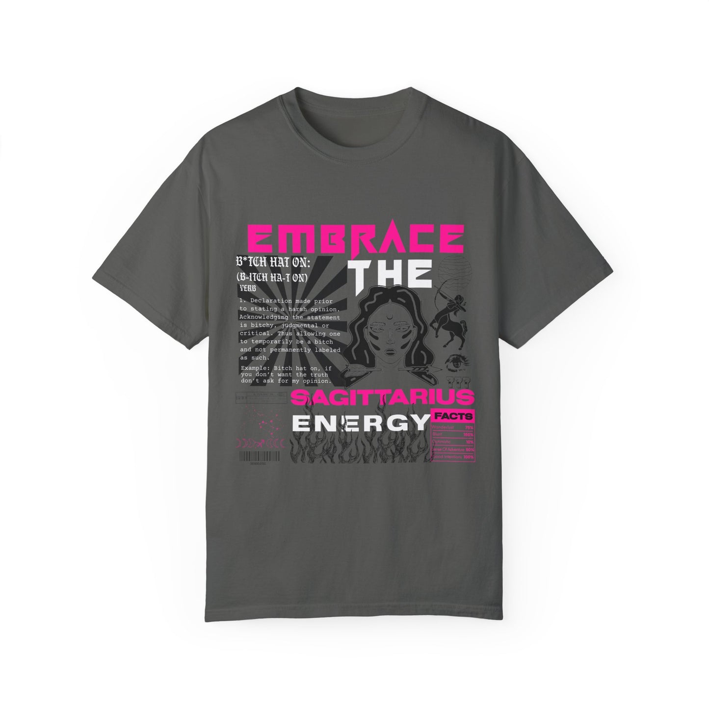 Sagittarius Pink Tee