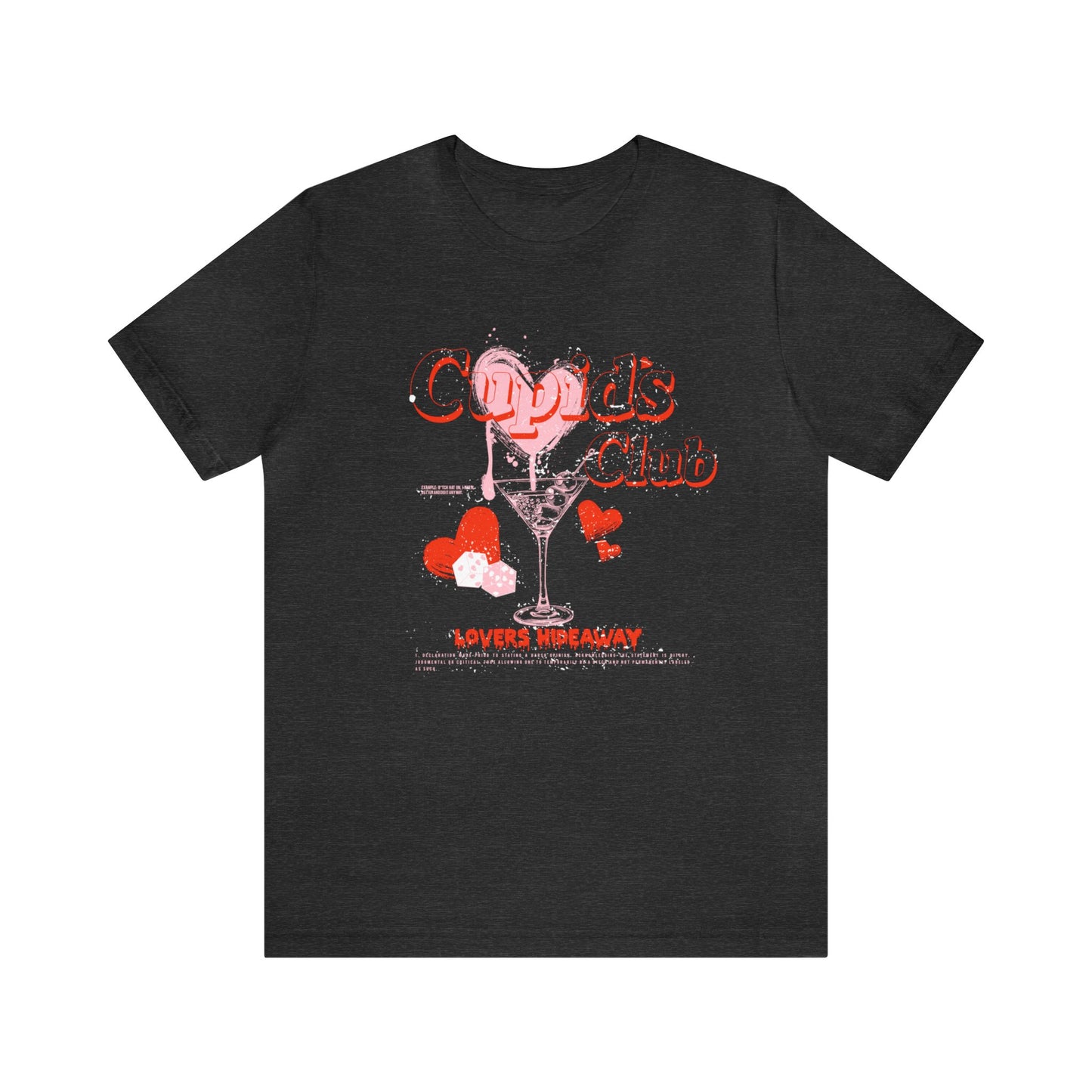 Cupid's Club Tee
