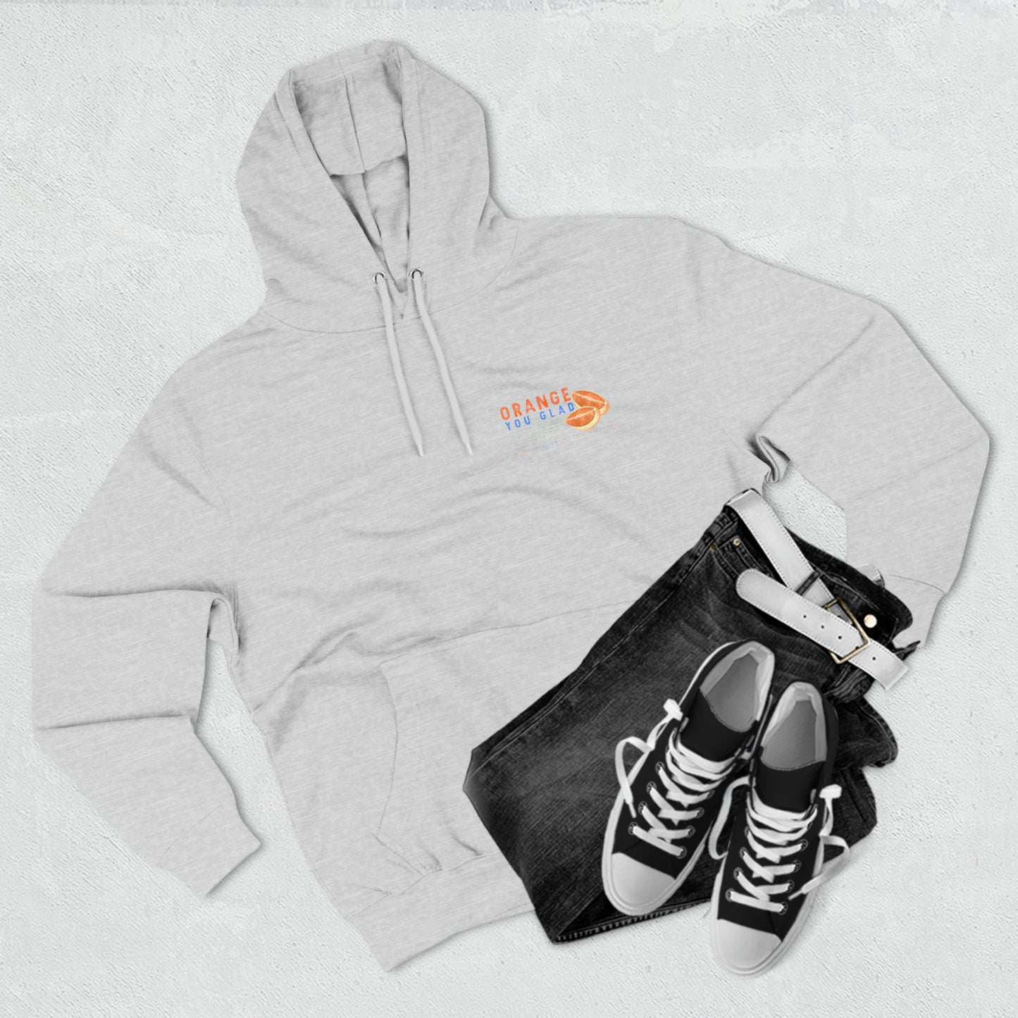 Orange You Glad Hoodie