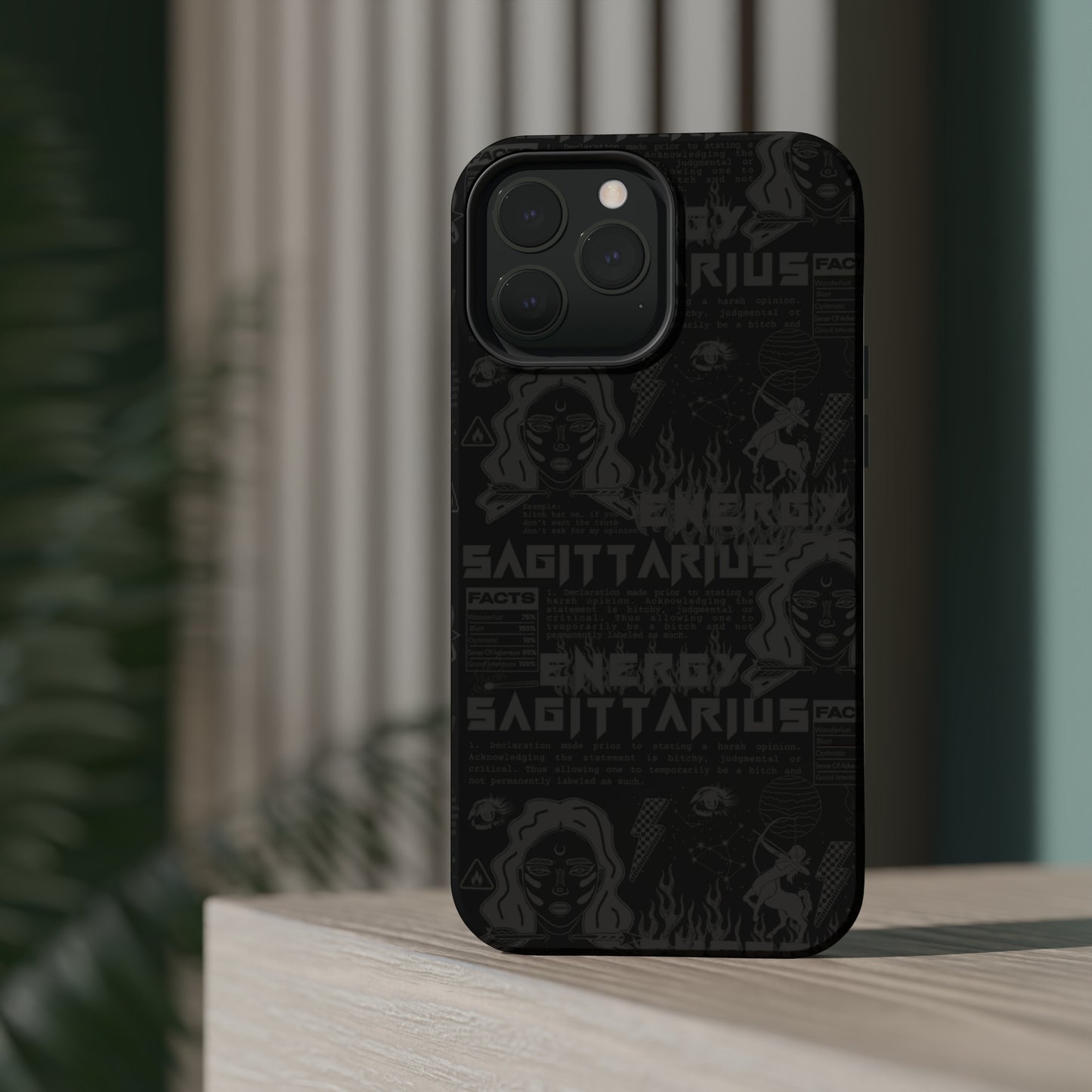 Sagittarius Blackout Phone Case