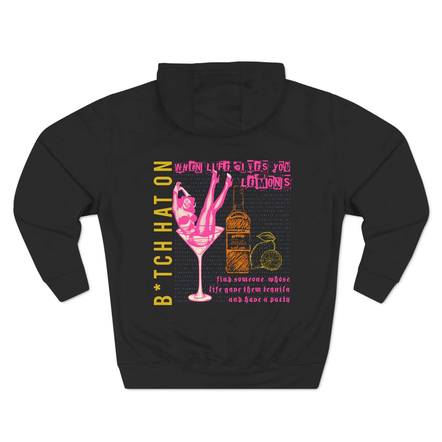 When Life Gives you Lemon Hoodie