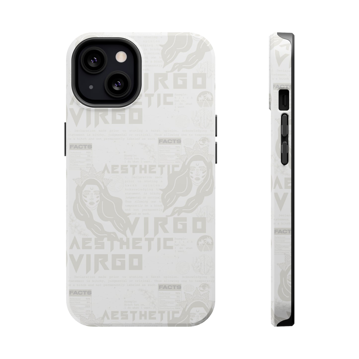 Virgo Whiteout Phone Case