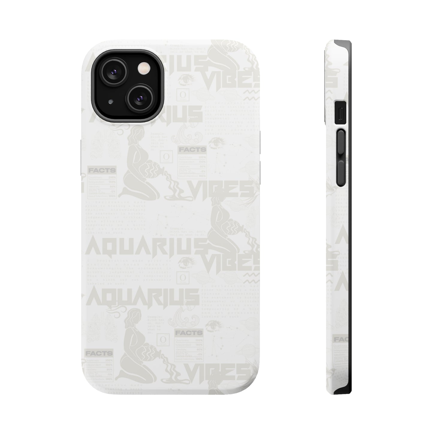 Aquarius Whiteout Phone Case
