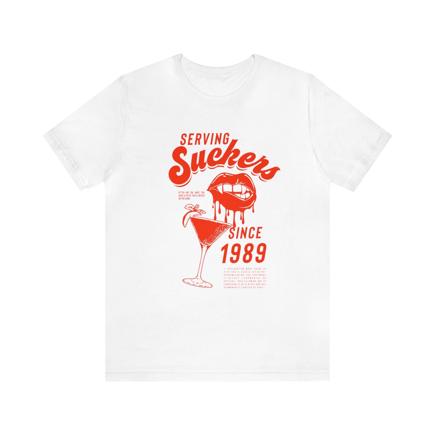 Suckers Tee