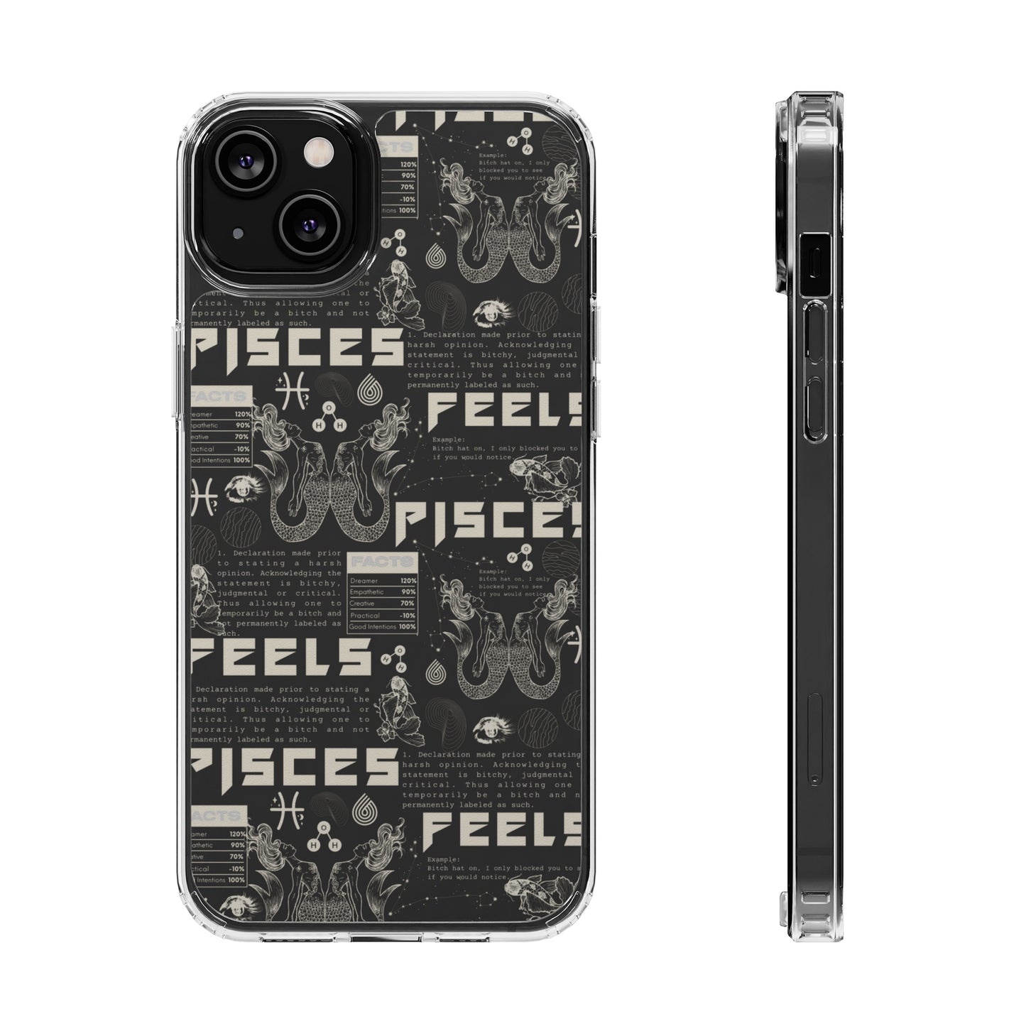 Pieces Clear Phone Case