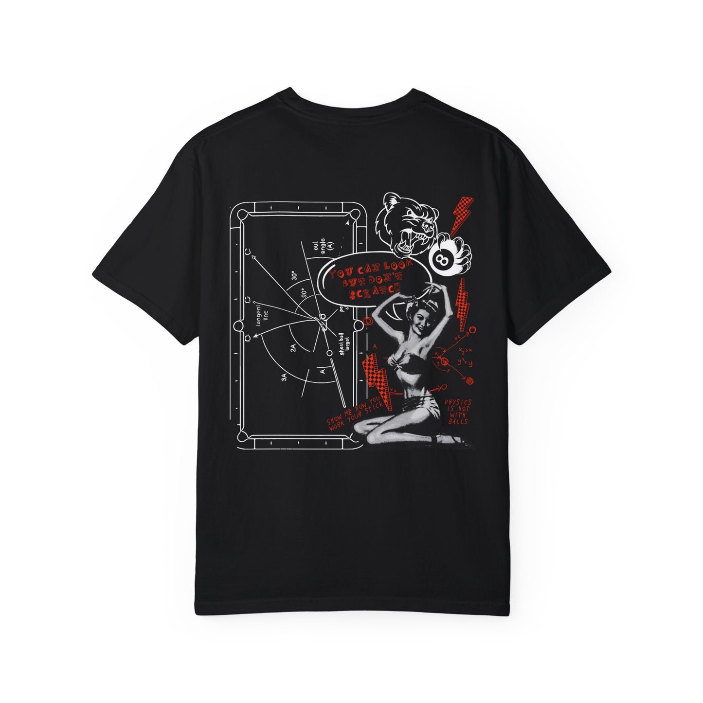 Physics With Balls Tee