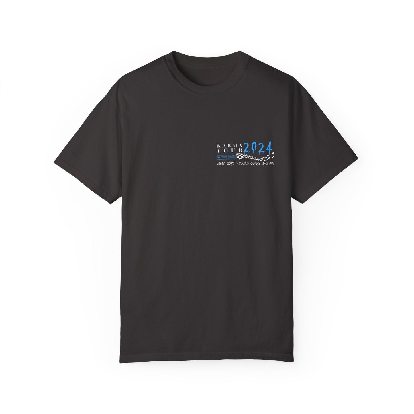 Karma Tour Aqua Tee