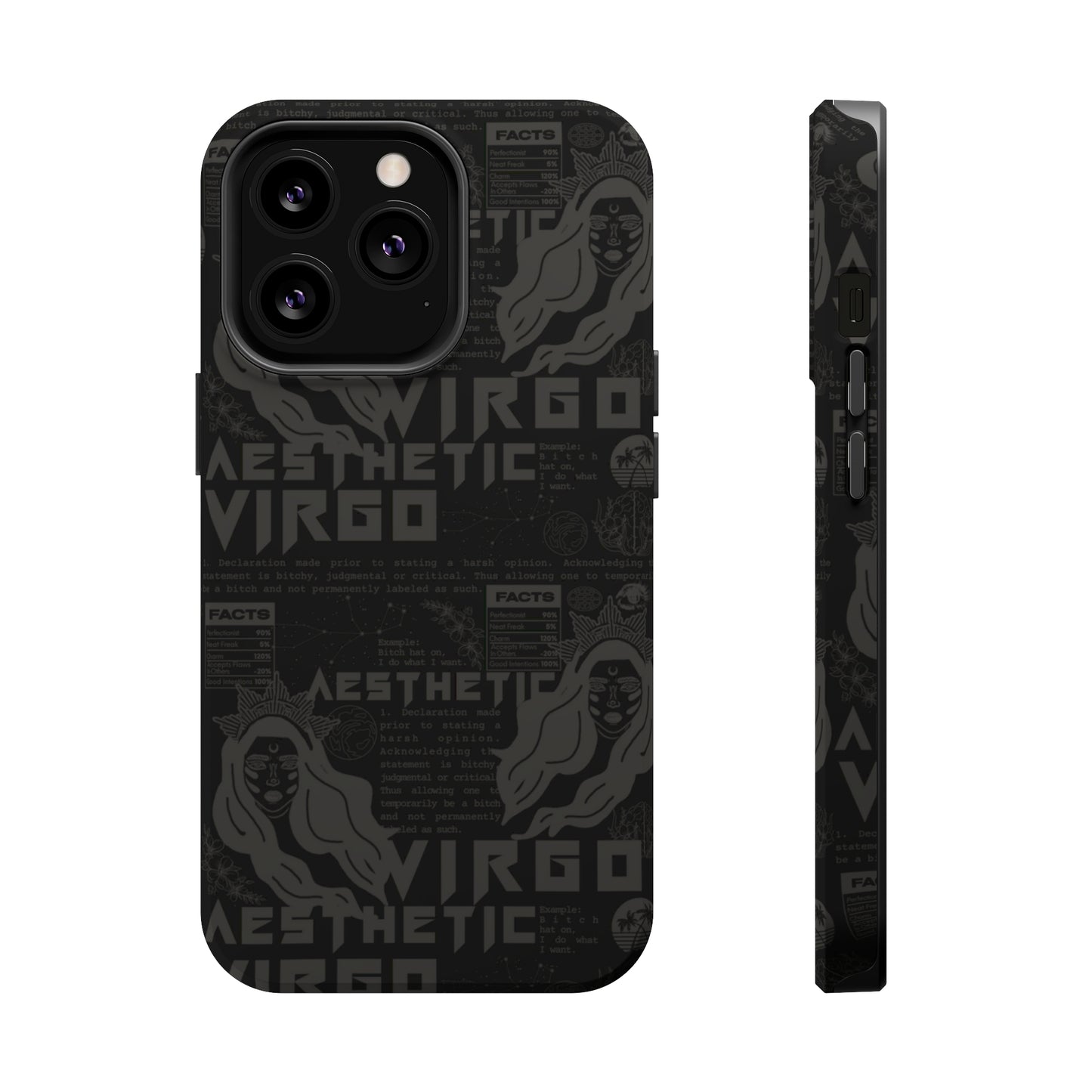 Virgo Blackout Phone Case