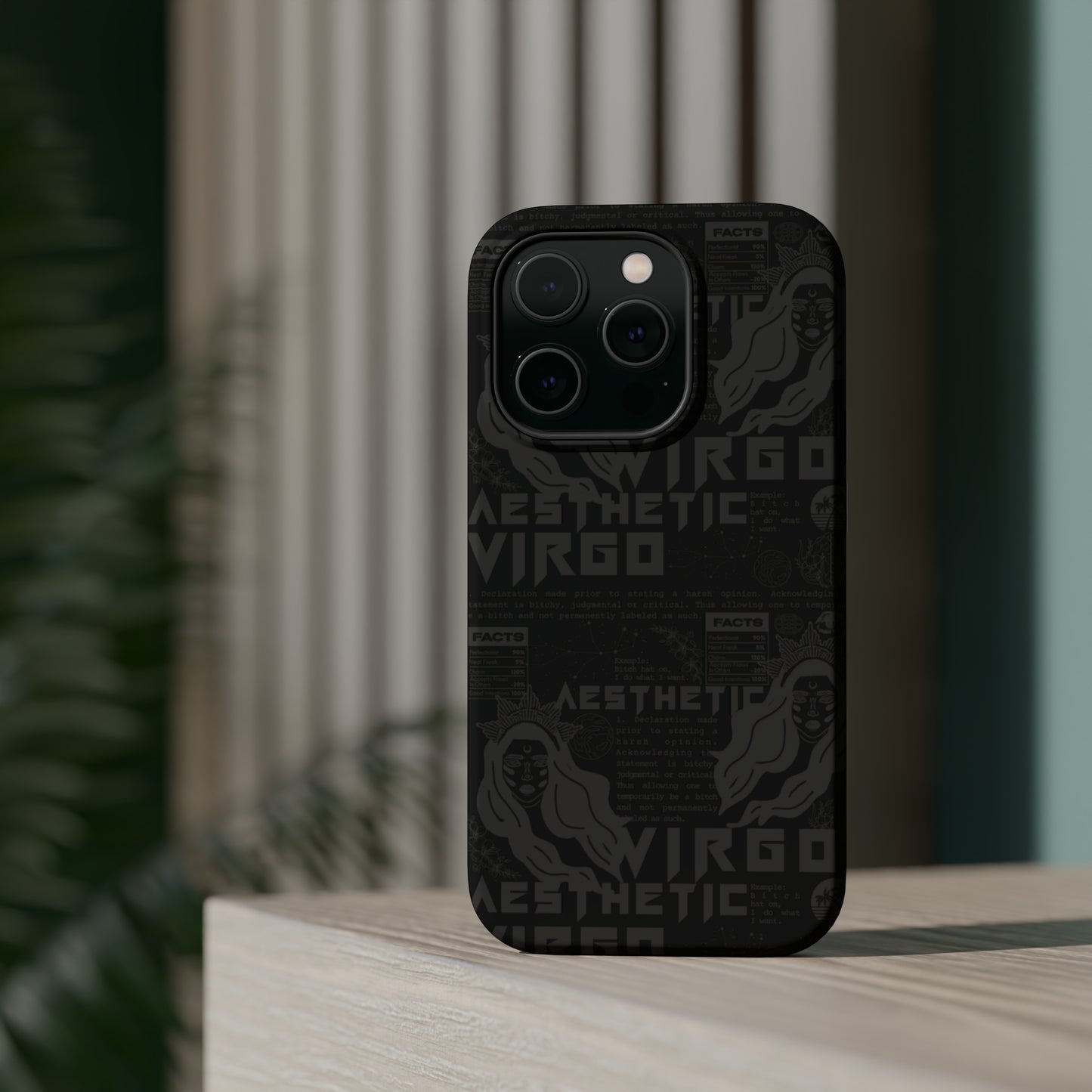 Virgo Blackout Phone Case