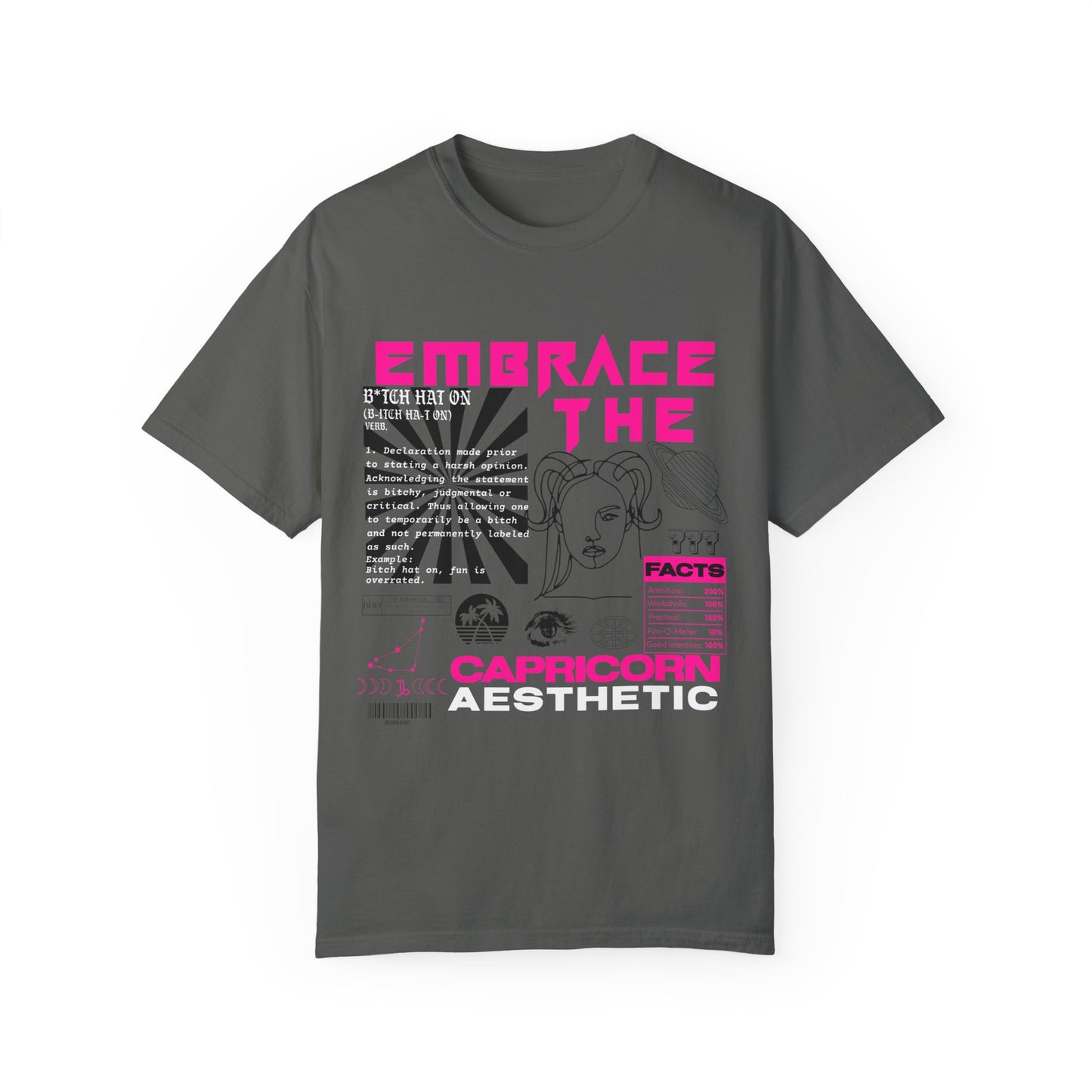 Capricorn Pink Tee