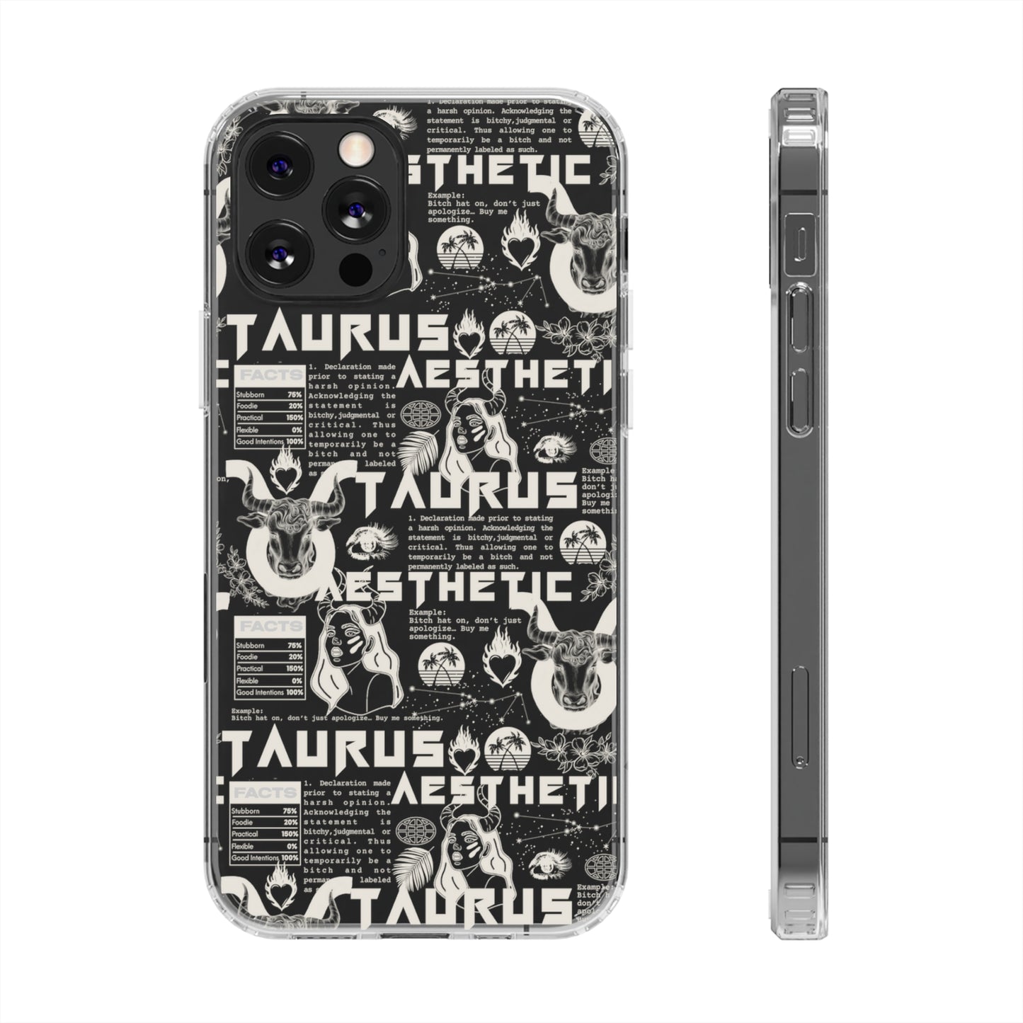 Taurus Clear Phone Case