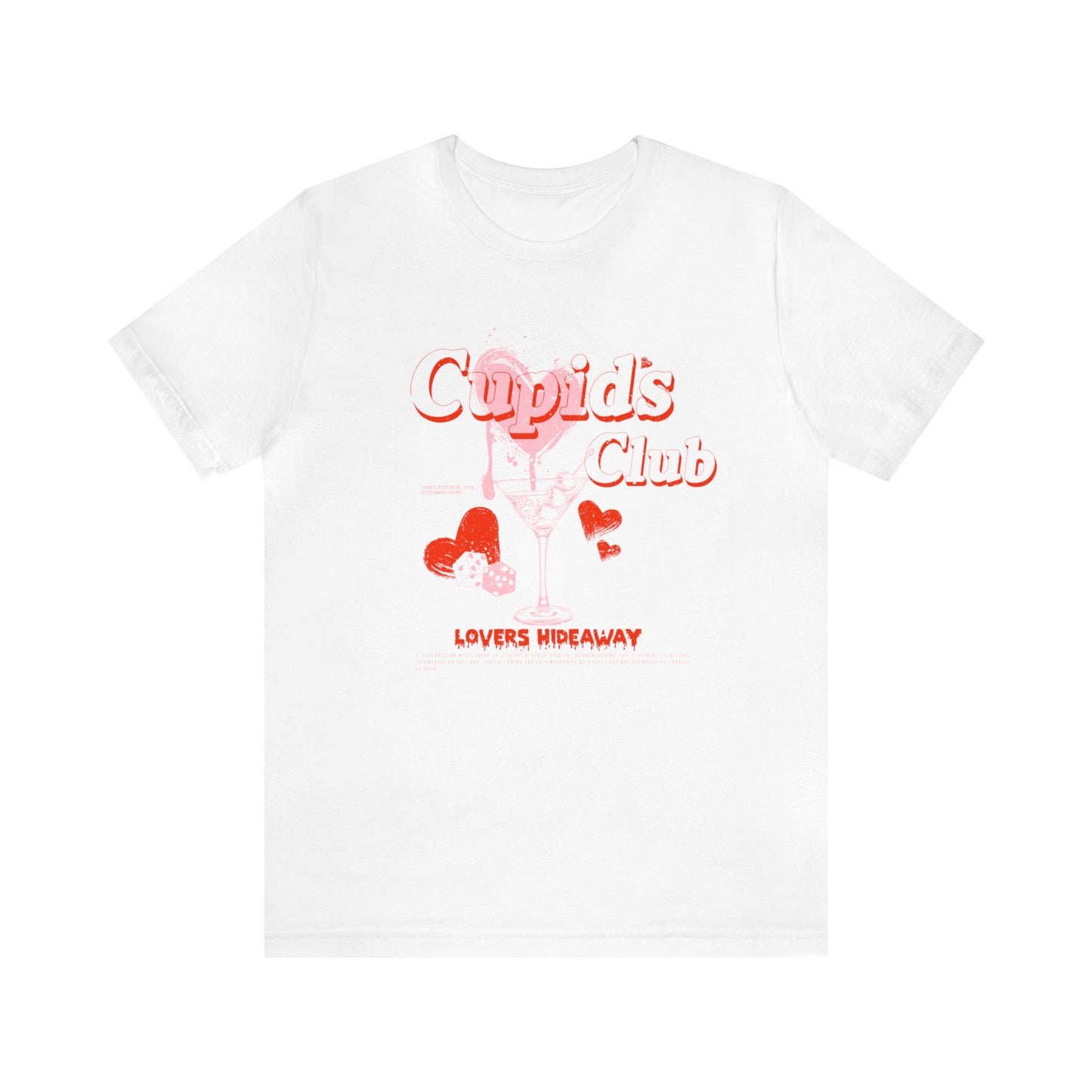 Cupid's Club Tee