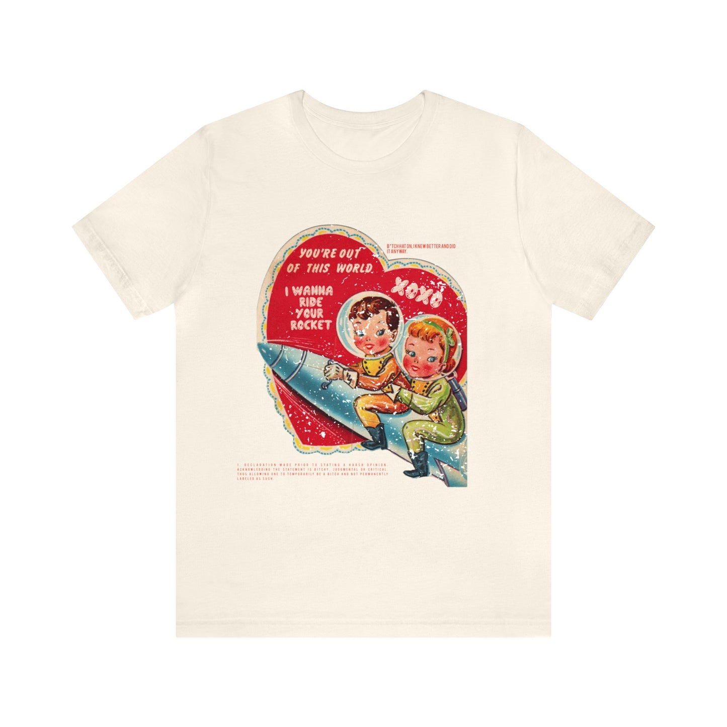 I Wanna Ride Your Rocket Tee