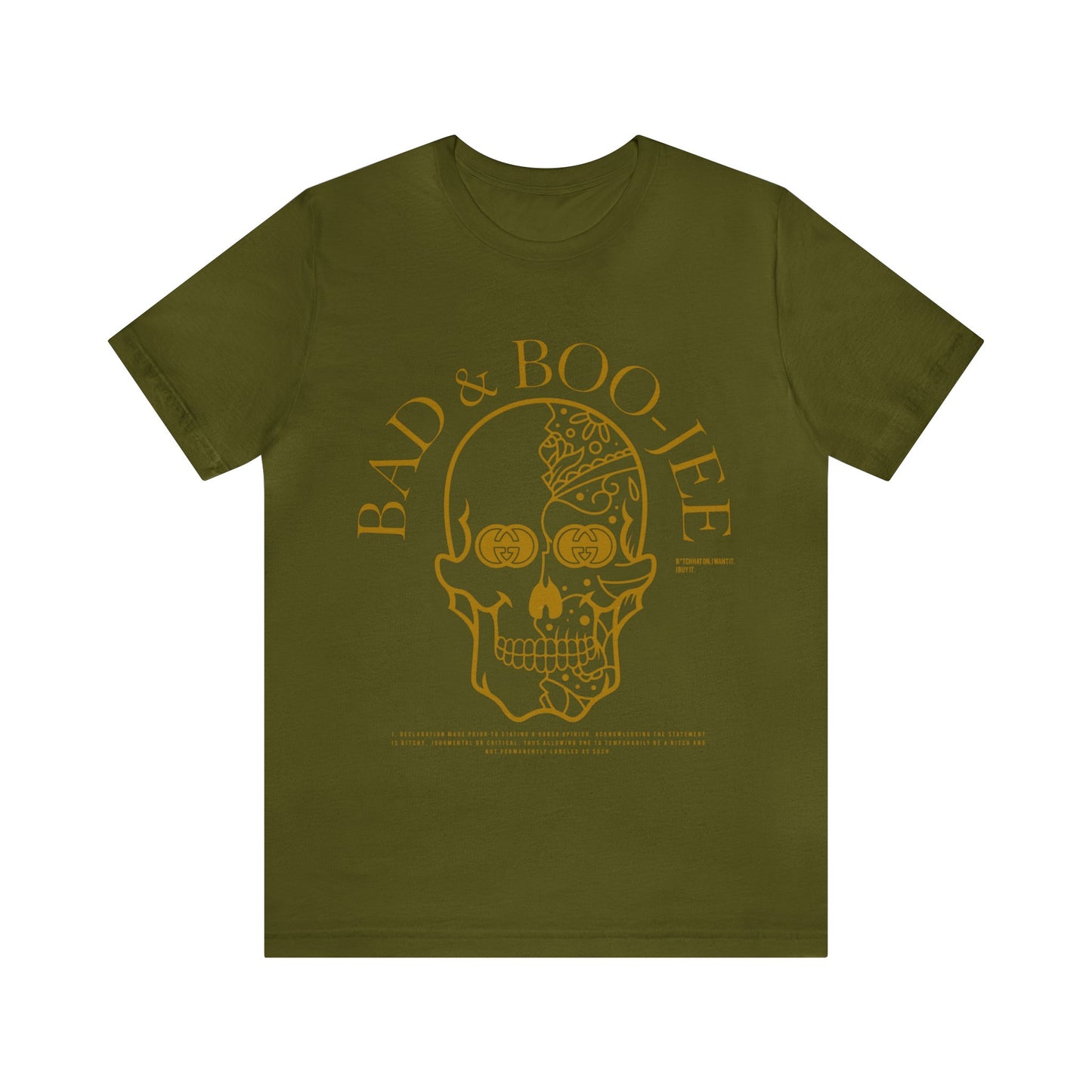 Bad & Boo-Jee Tee