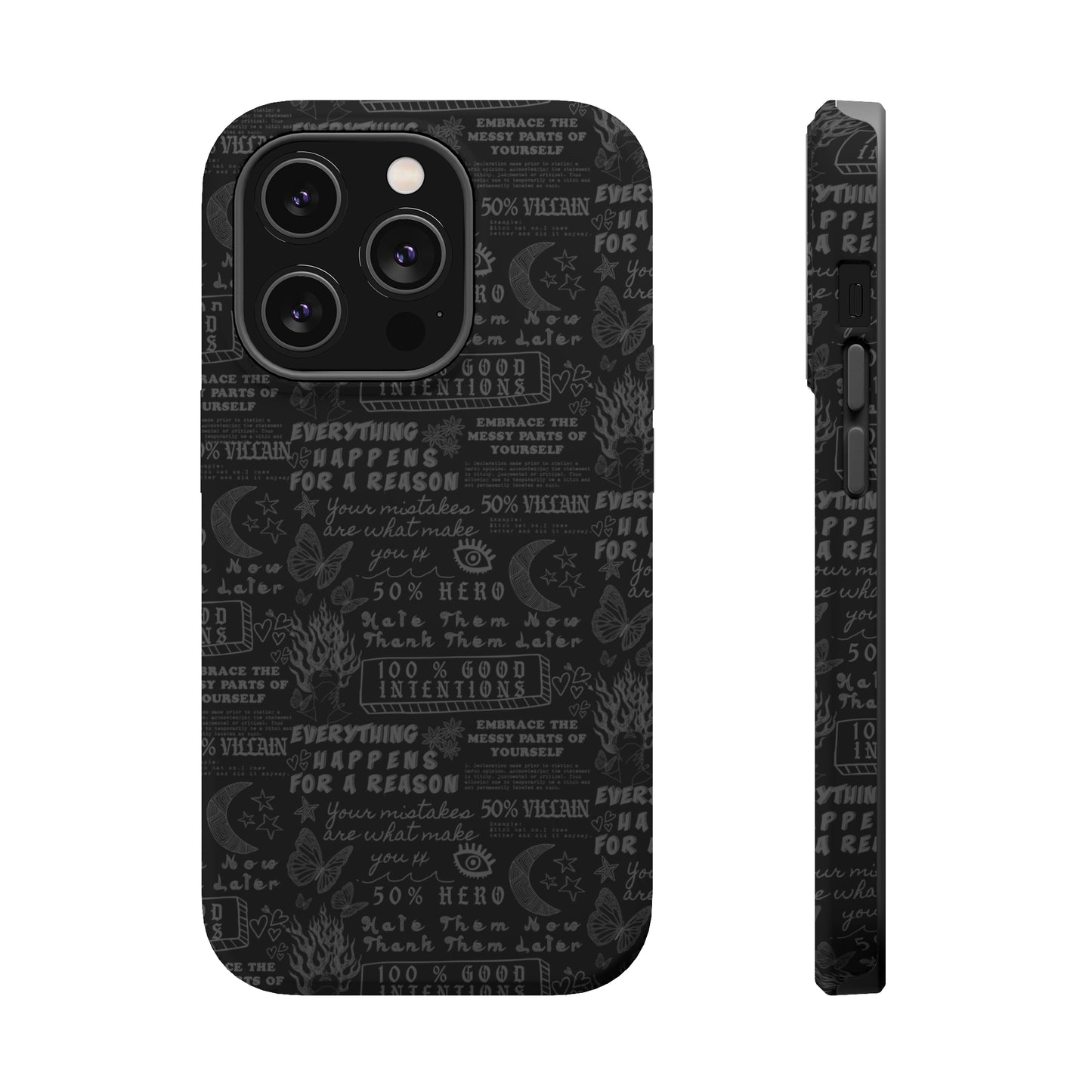 Doodle Blackout Phone Case