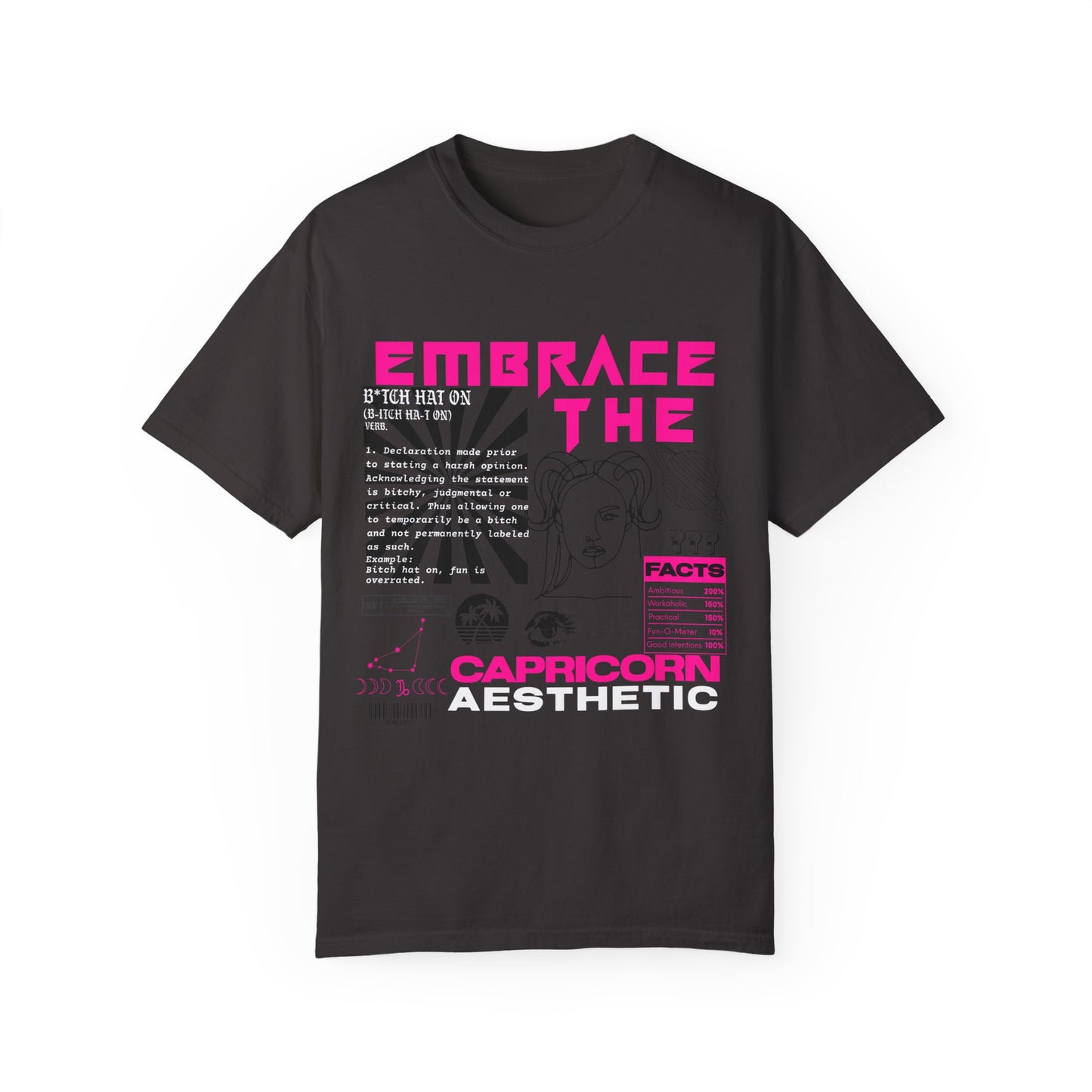 Capricorn Pink Tee