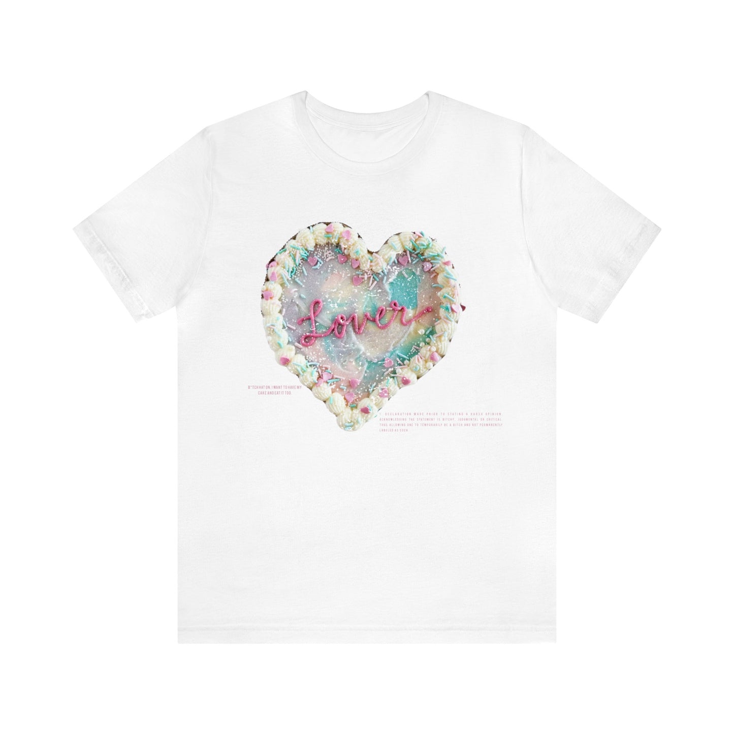 Cake Lover Tee