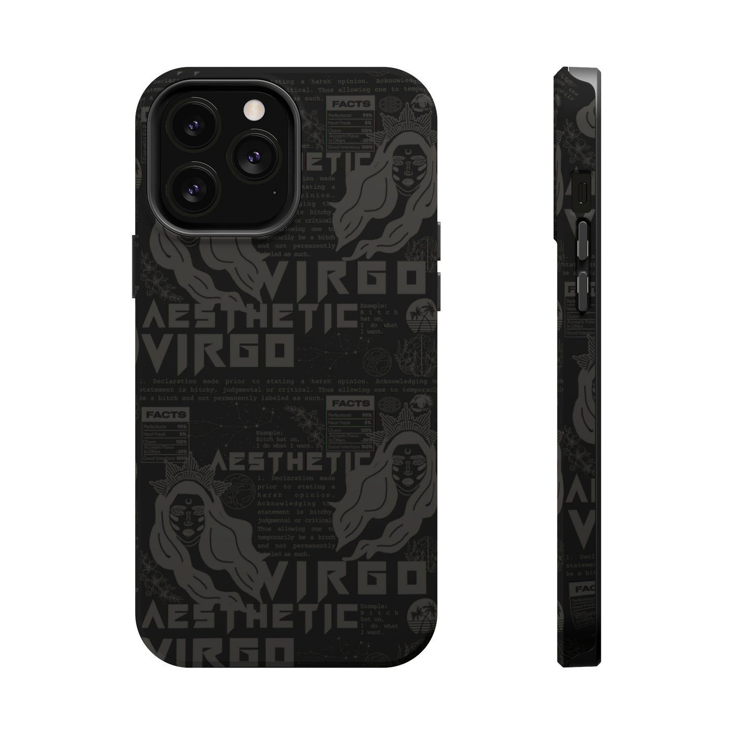Virgo Blackout Phone Case
