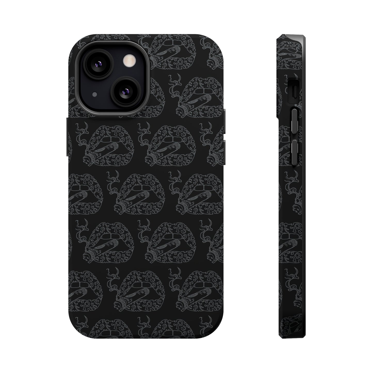 Bad A$$ Blackout Phone Case