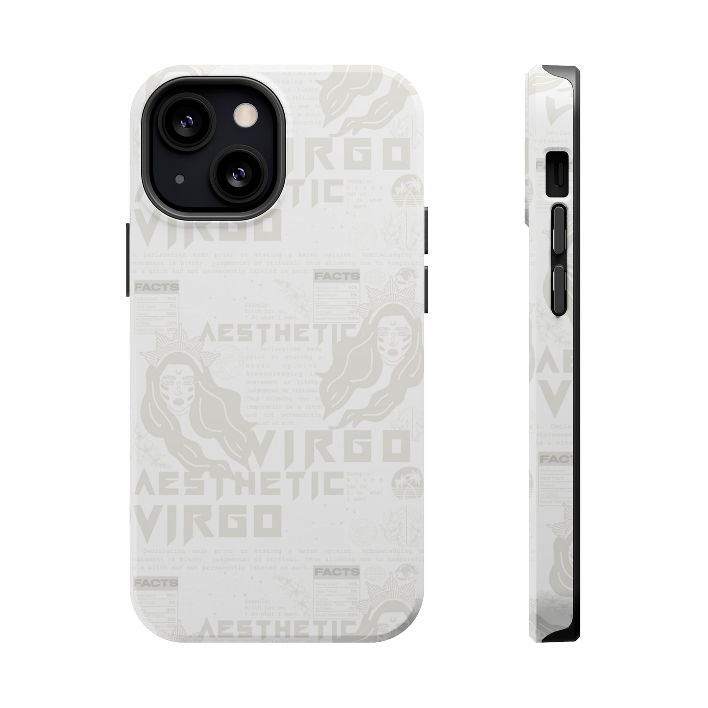 Virgo Whiteout Phone Case