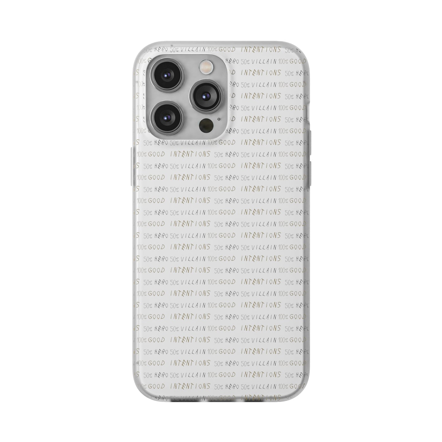 50 Percent Hero, 50 Percent Villain Phone Case