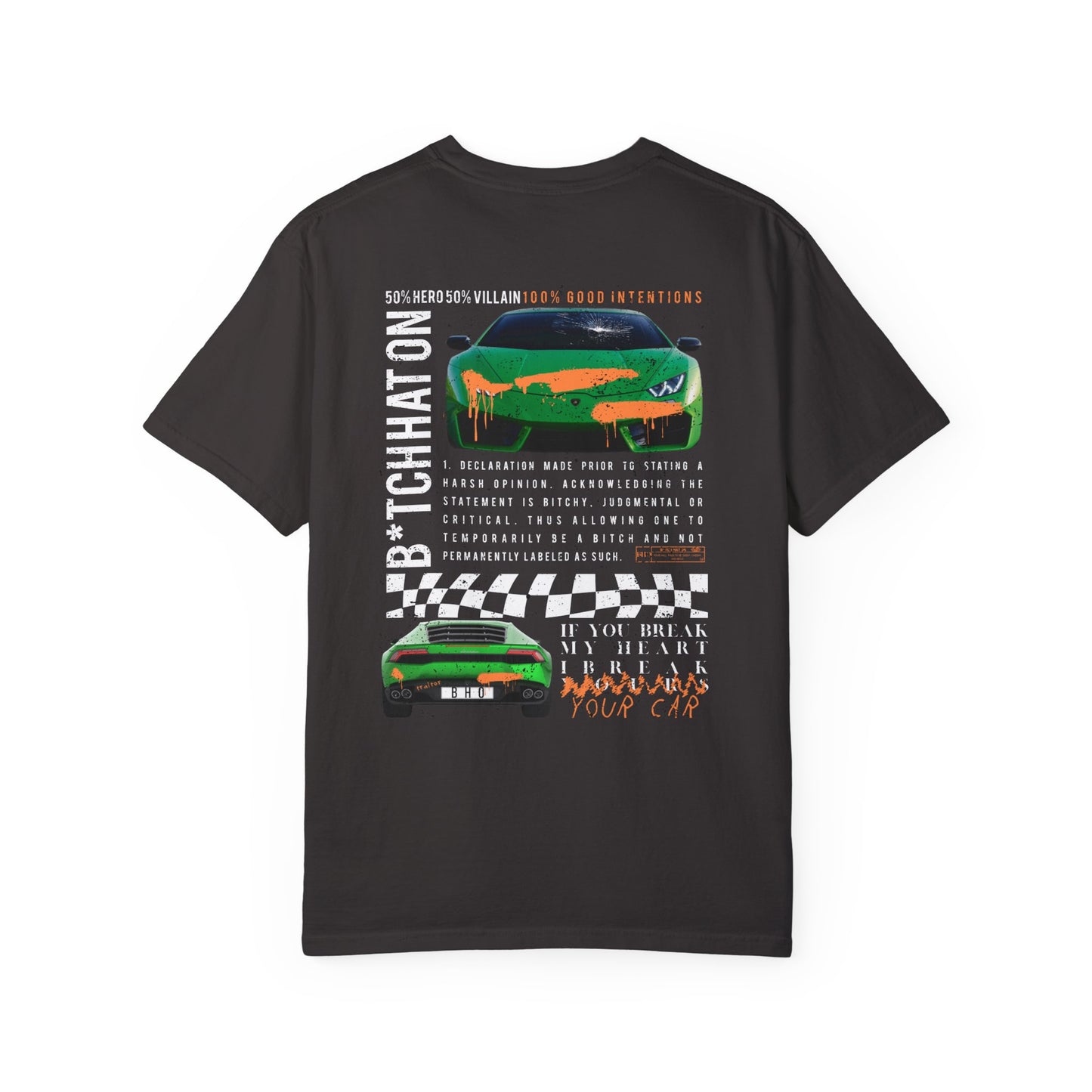 Karma Tour Orange Tee