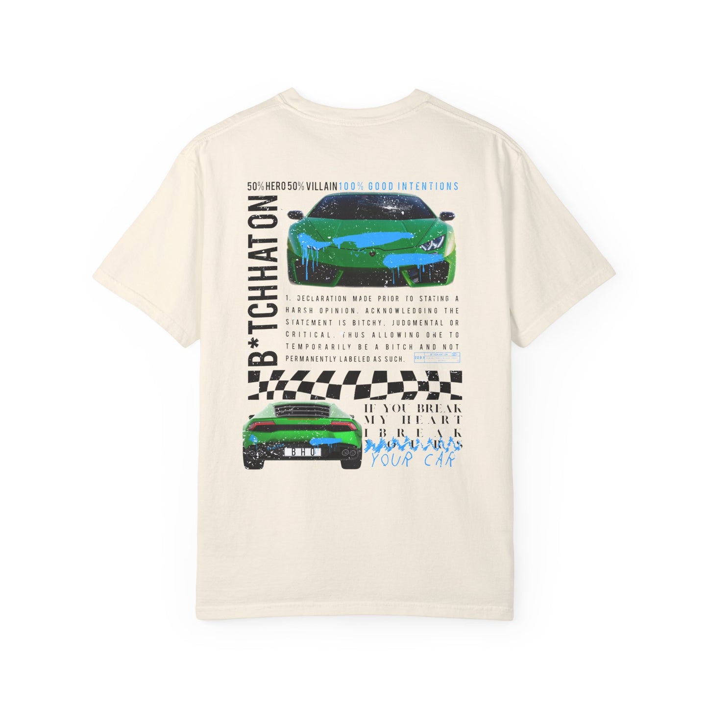 Karma Tour Aqua Tee