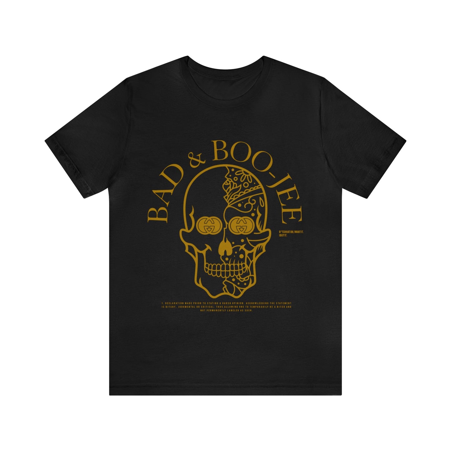 Bad & Boo-Jee Tee