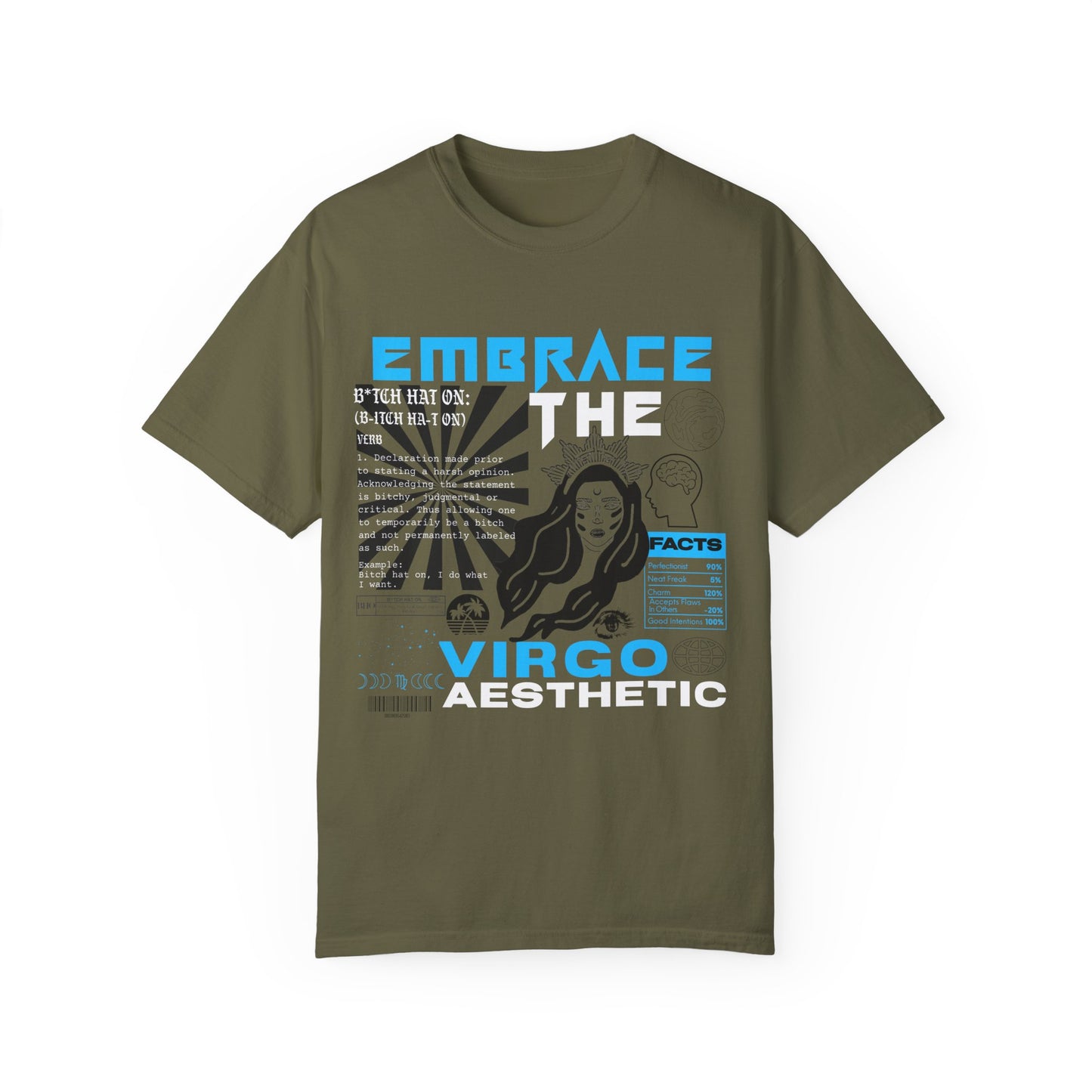 Virgo Aqua Tee