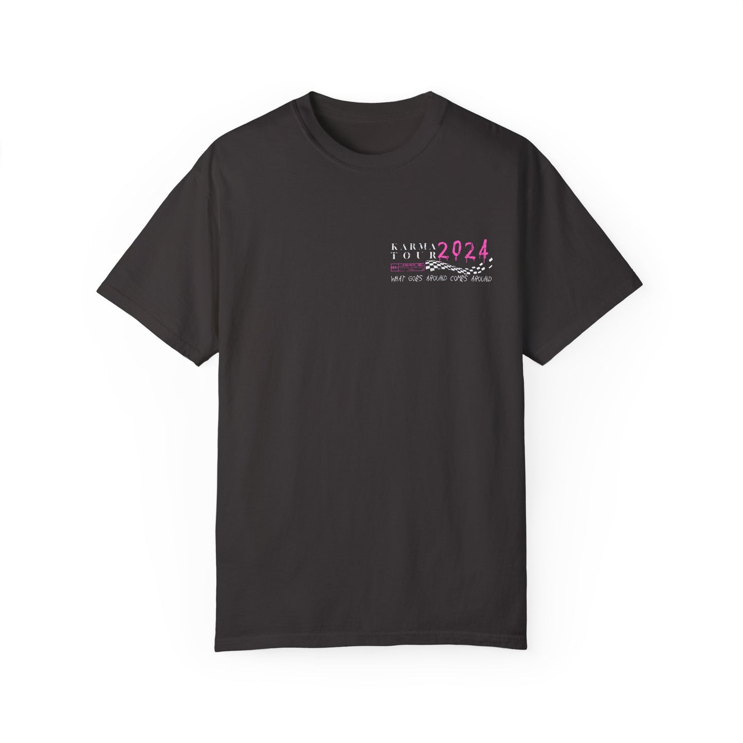 Karma Tour Pink Tee