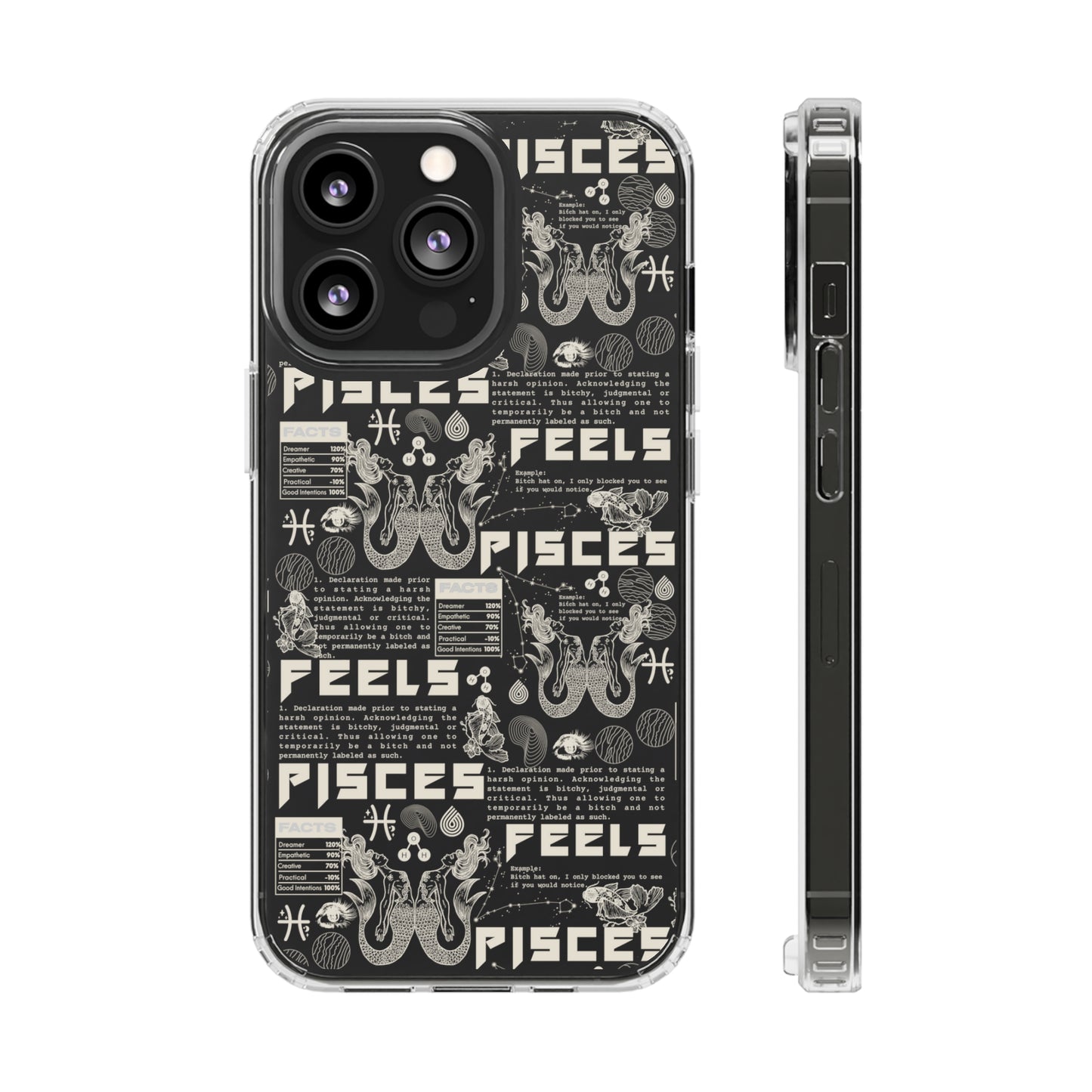 Pieces Clear Phone Case