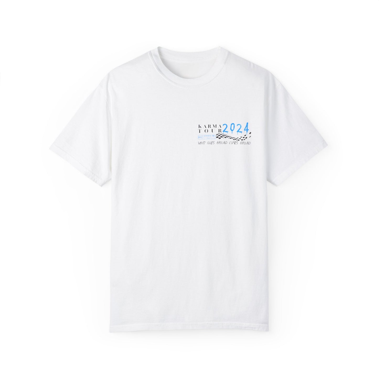 Karma Tour Aqua Tee