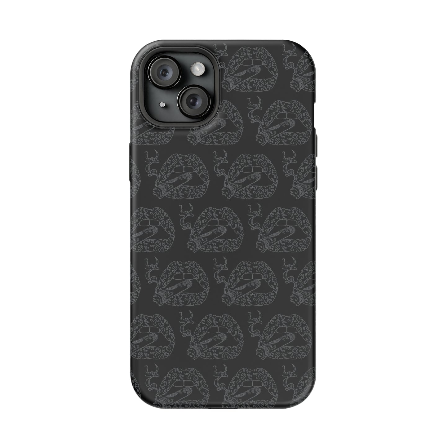 Bad A$$ Blackout Phone Case