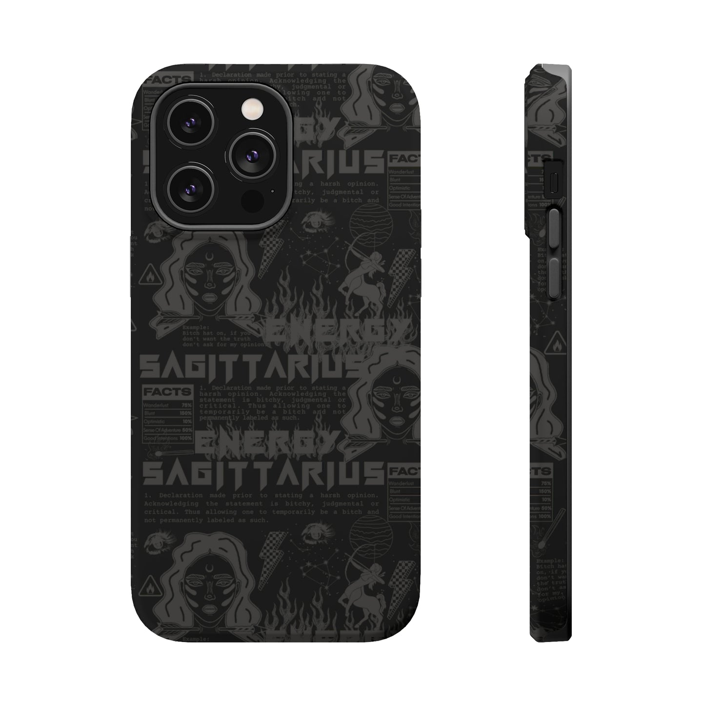 Sagittarius Blackout Phone Case