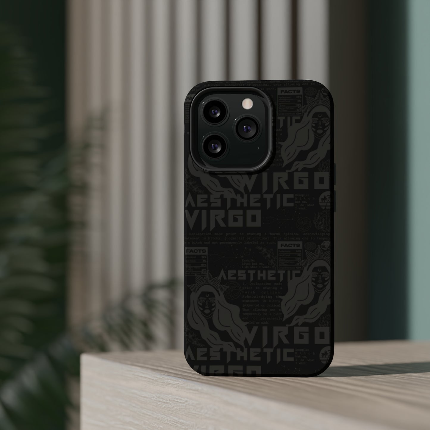 Virgo Blackout Phone Case