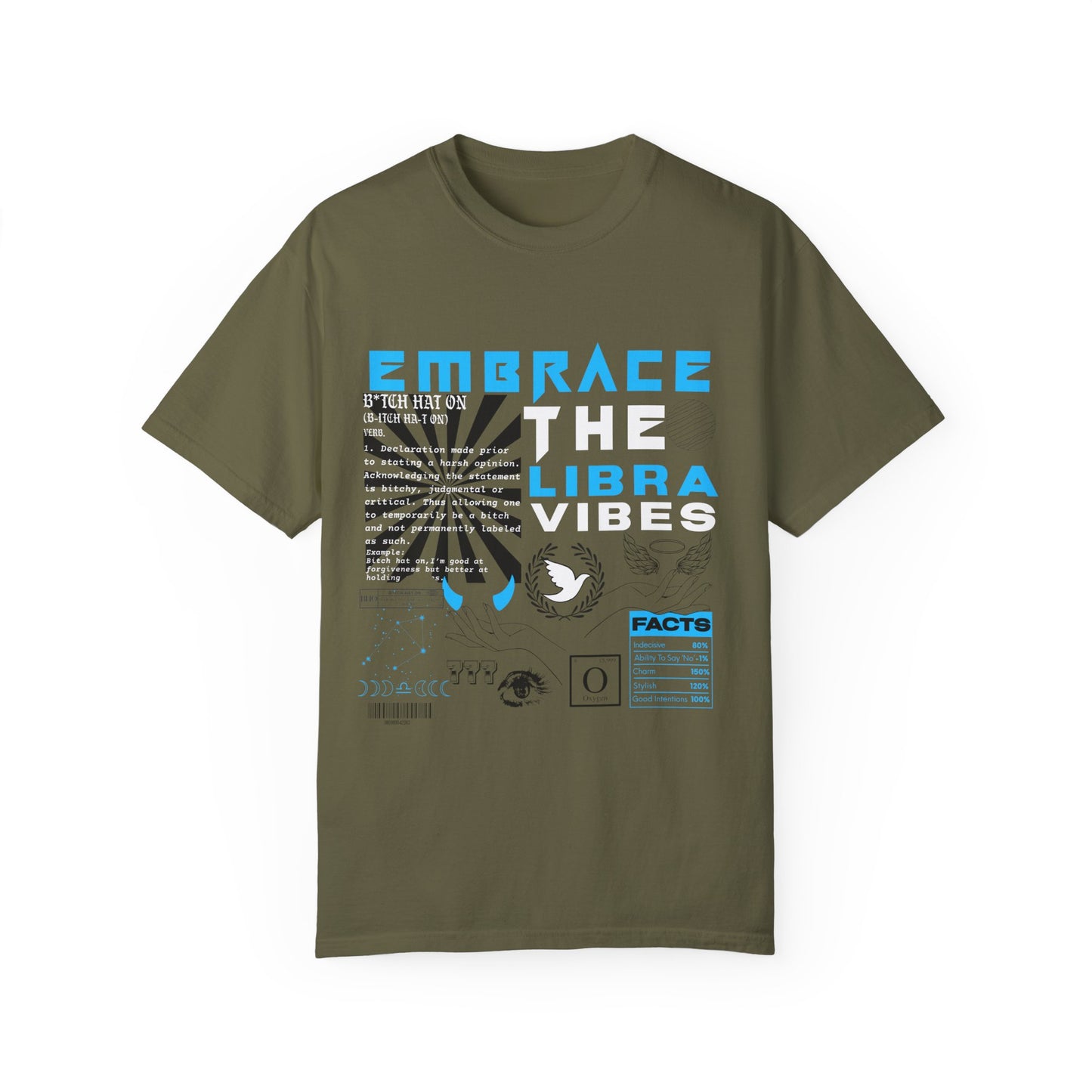 Libra Aqua Tee