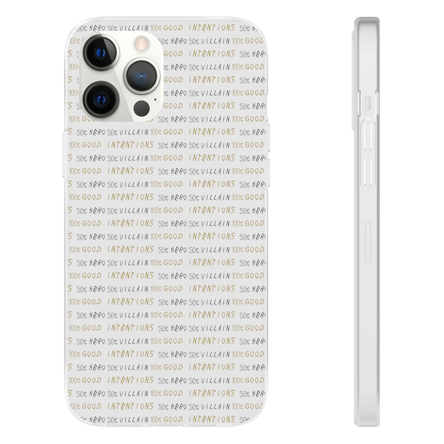50 Percent Hero, 50 Percent Villain Phone Case