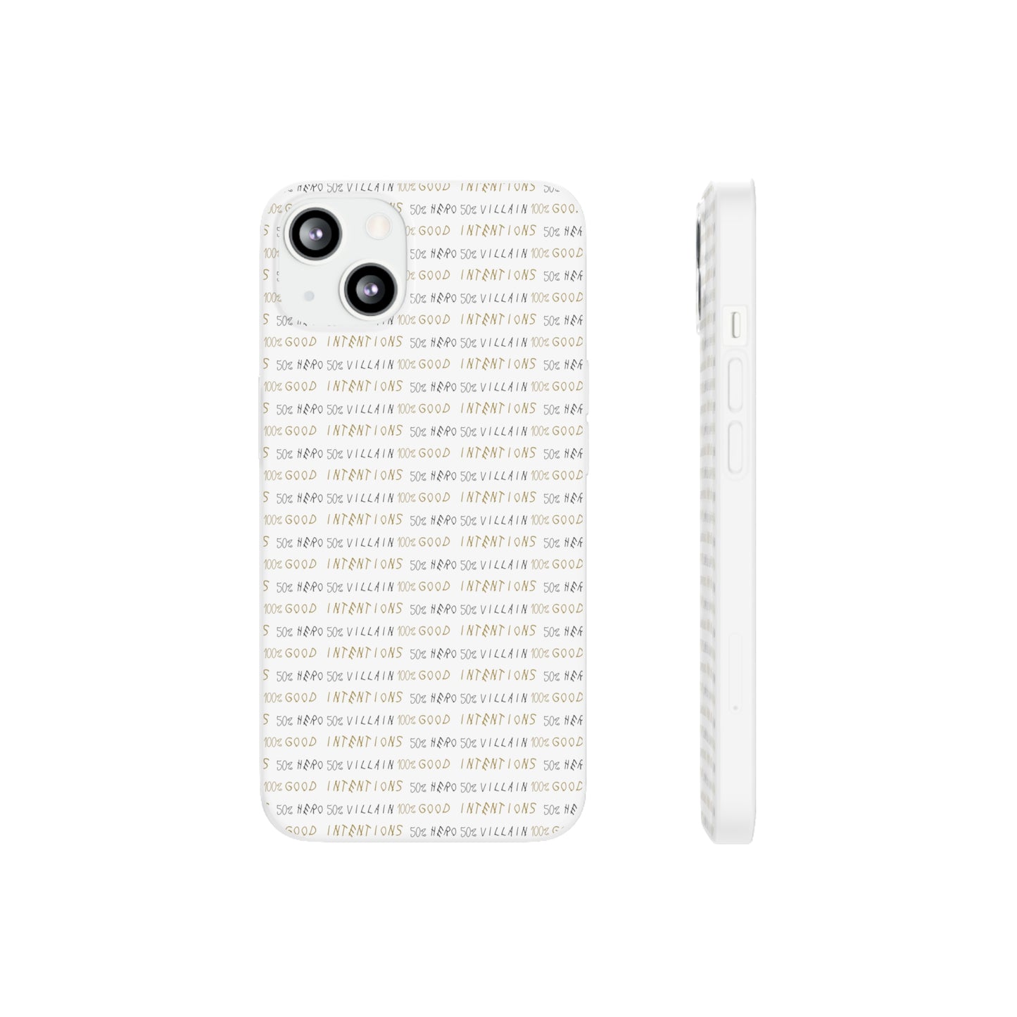 50 Percent Hero, 50 Percent Villain Phone Case