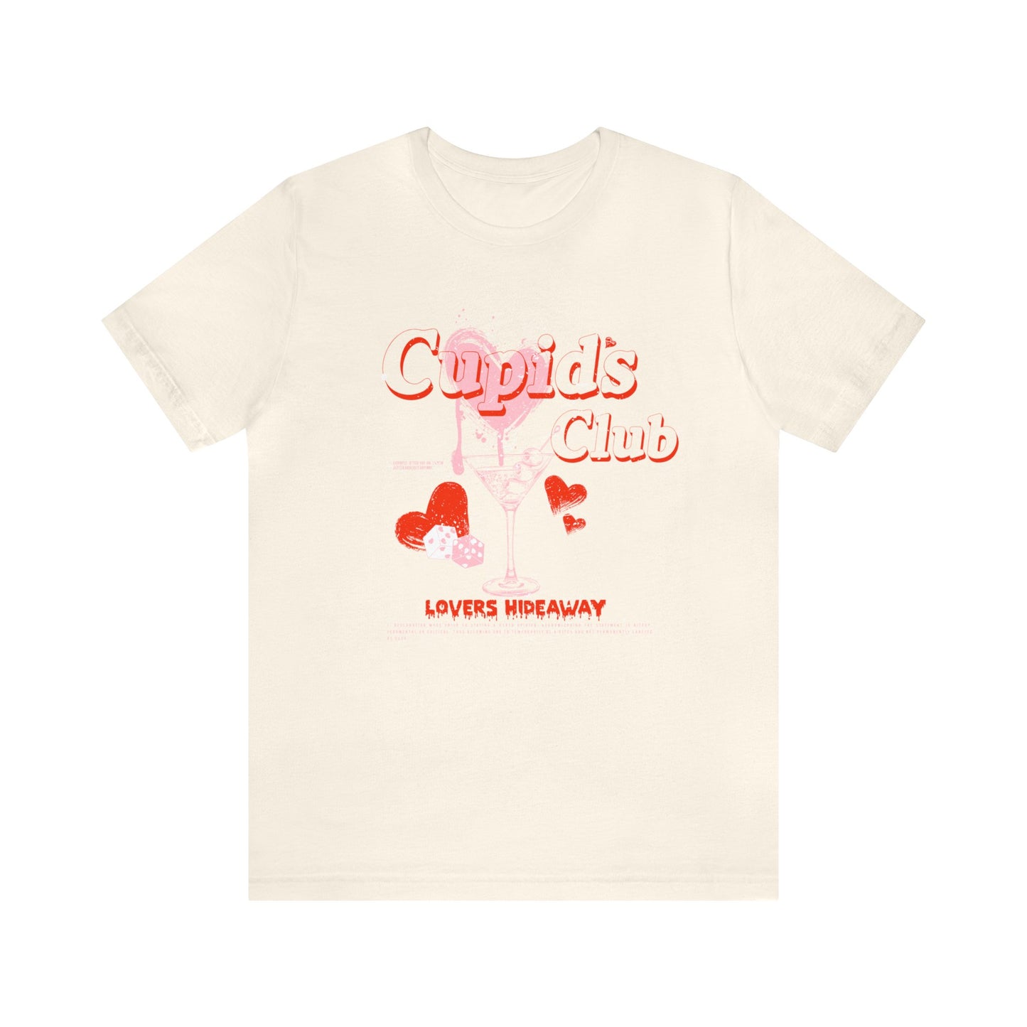 Cupid's Club Tee
