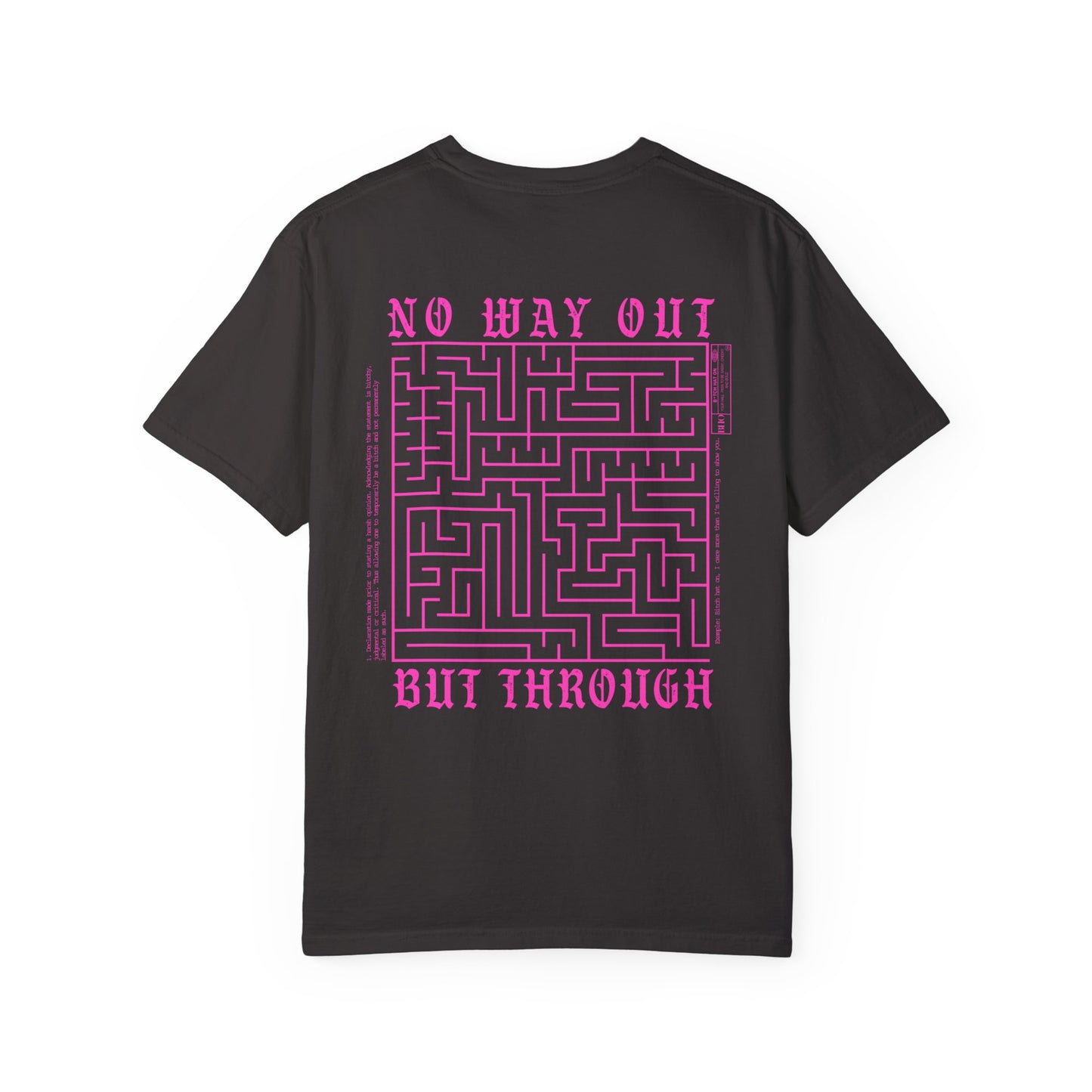Labyrinth Feelings Pink Tee