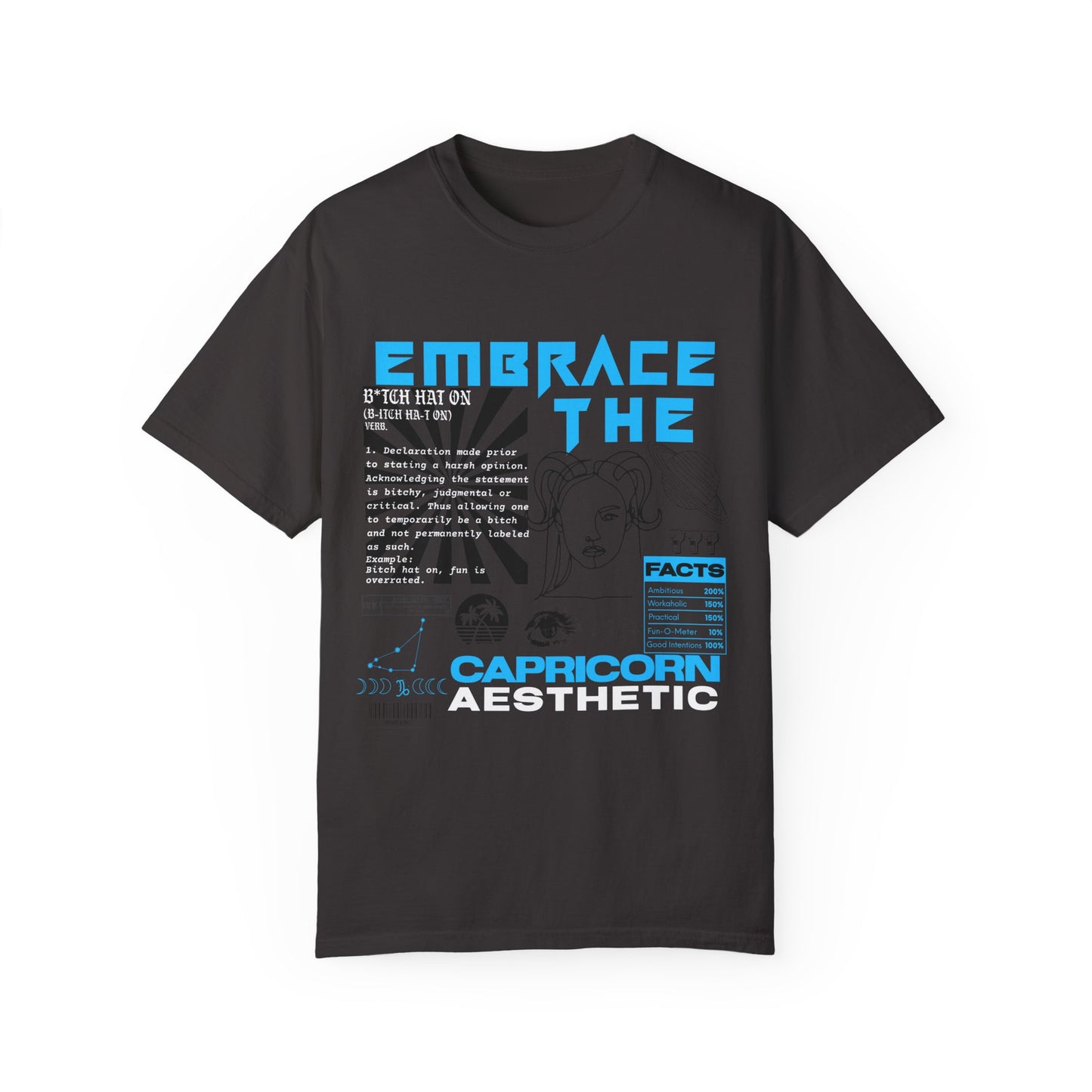 Capricorn Aqua Tee