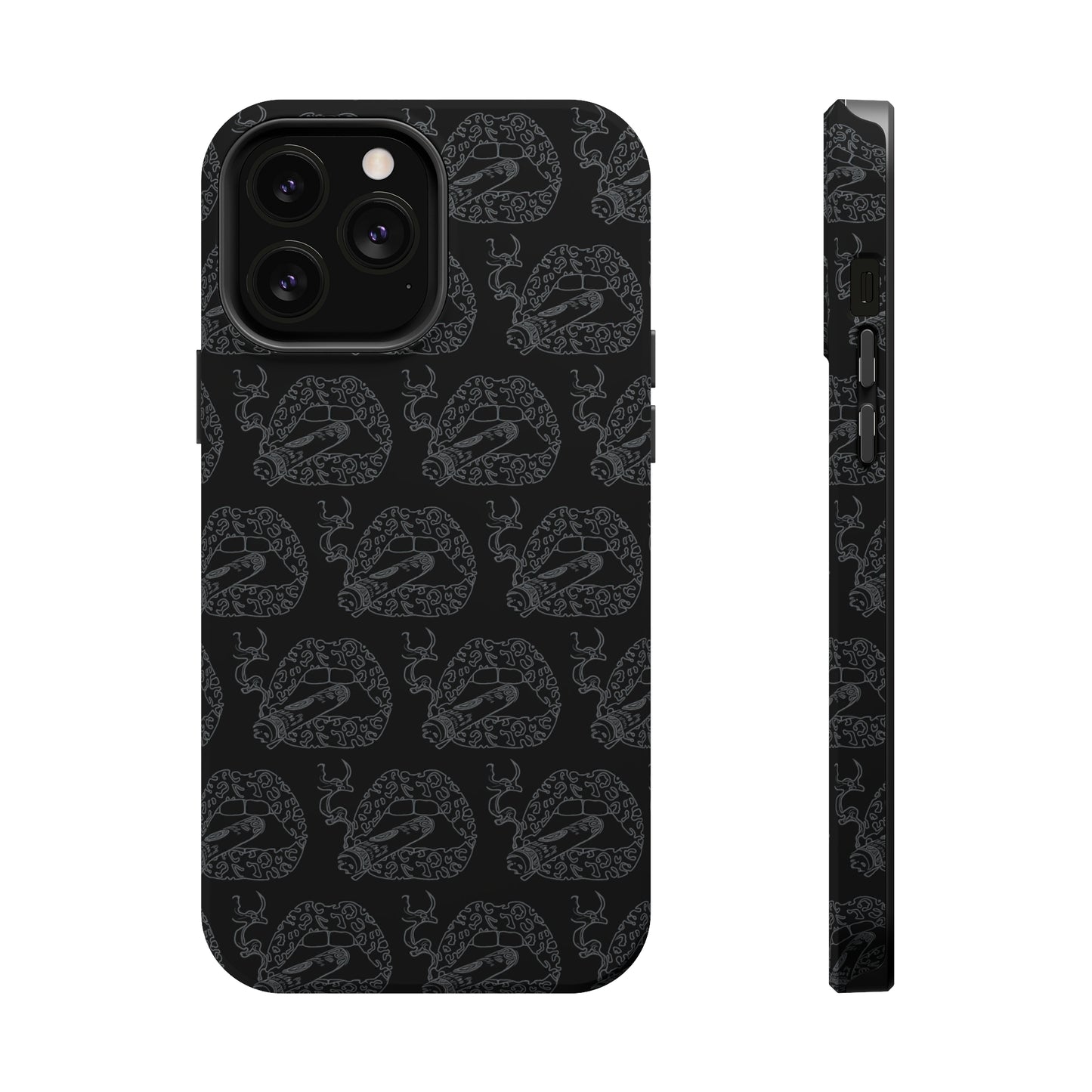 Bad A$$ Blackout Phone Case