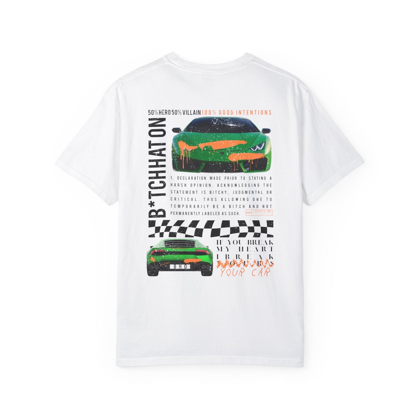 Karma Tour Orange Tee