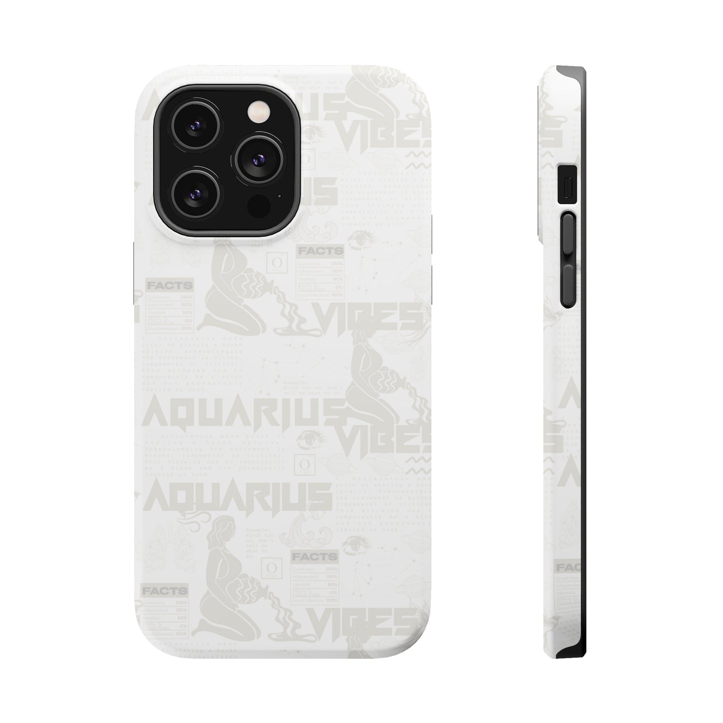 Aquarius Whiteout Phone Case