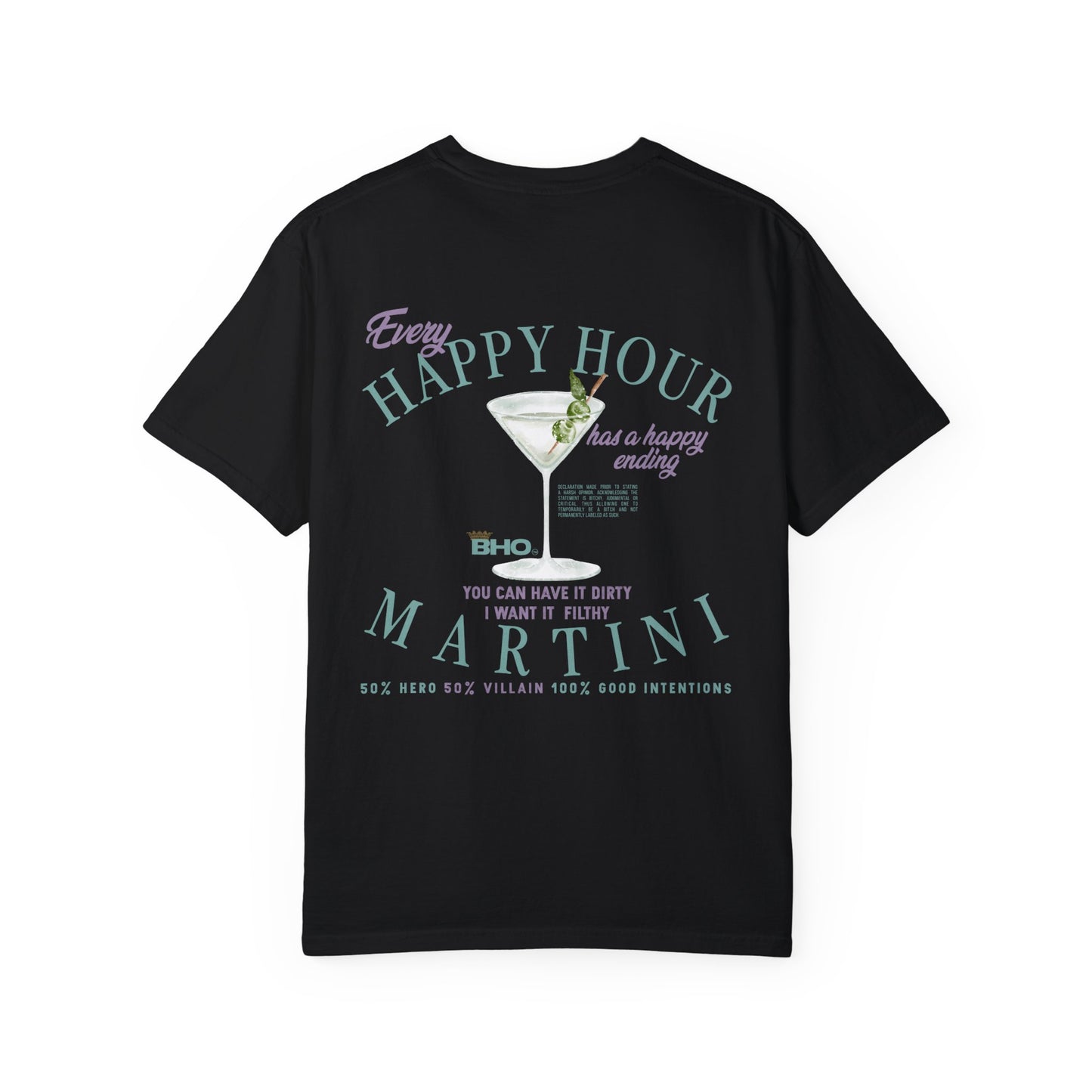 Martini Tee