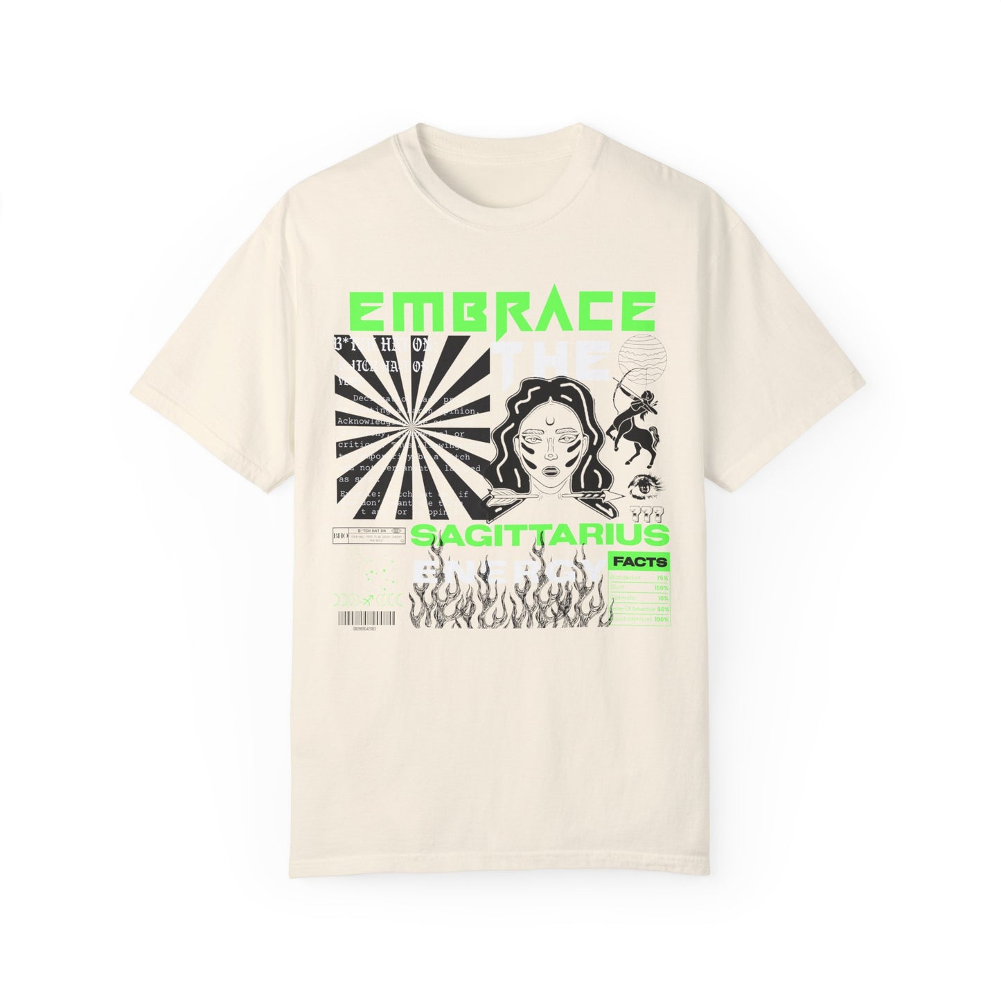 Sagittarius Lime Tee