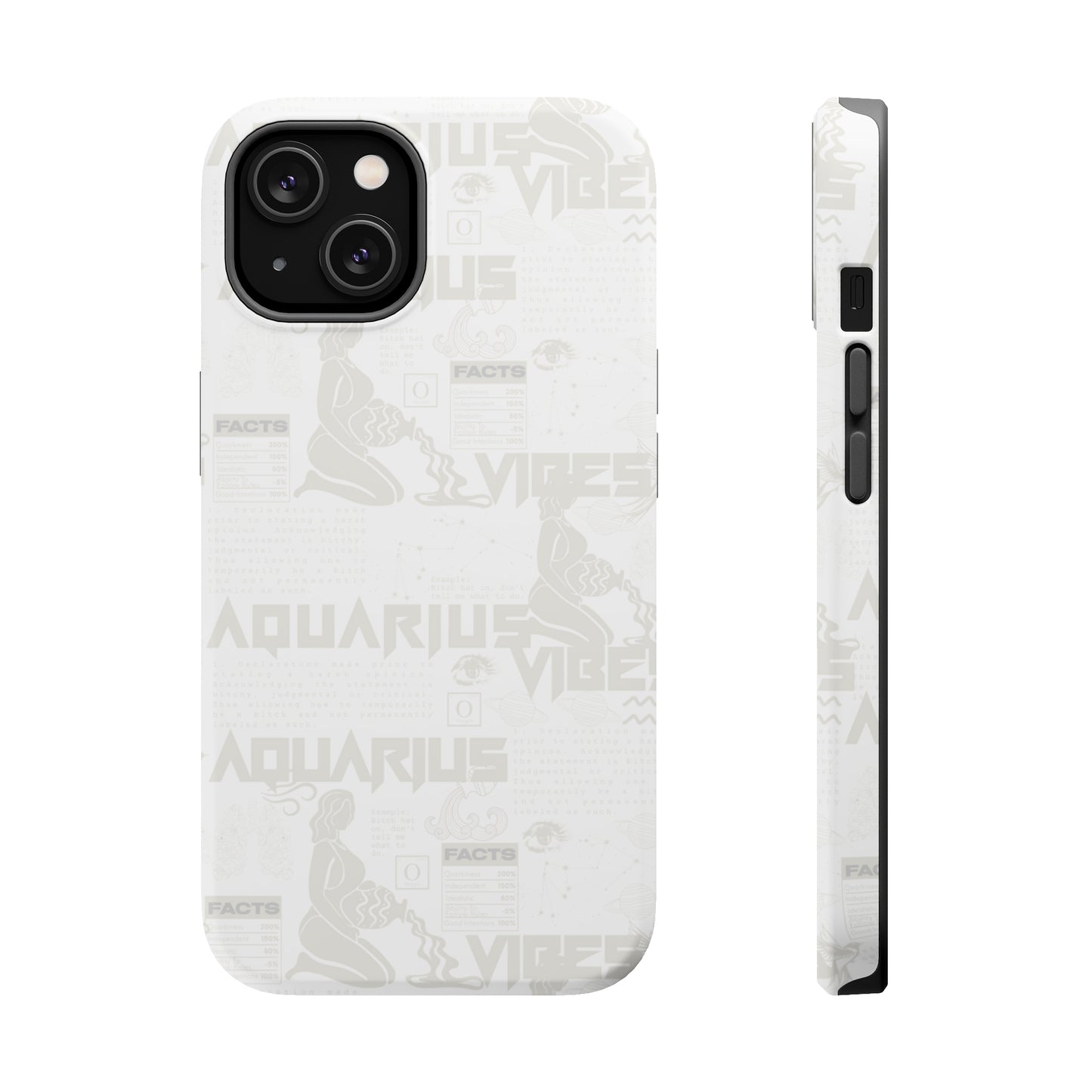 Aquarius Whiteout Phone Case